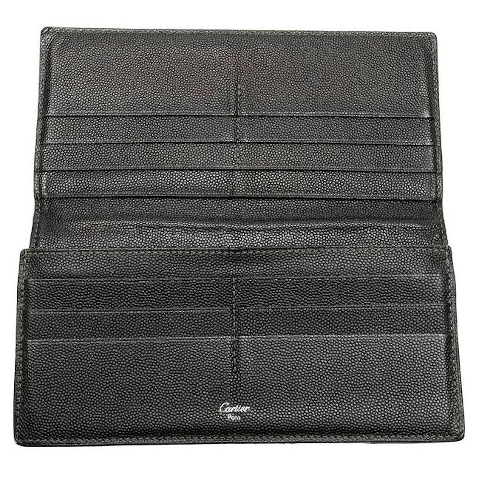 Cartier santos wallet sale