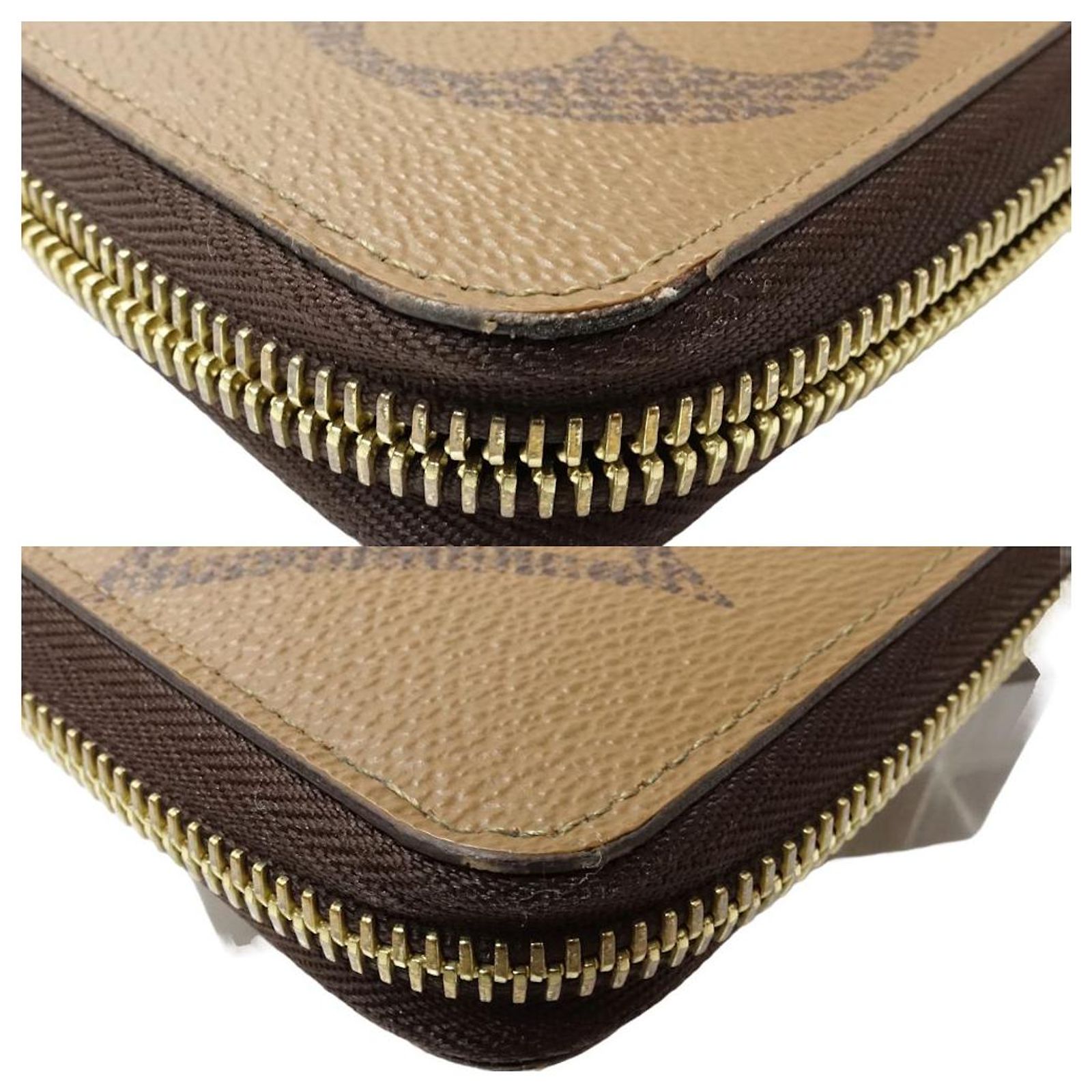 Louis Vuitton Zippy Wallet M69353 Monogram Brown Cloth ref.1650278 