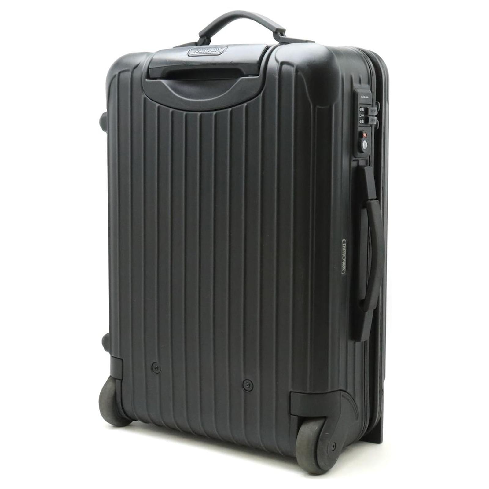 バッグ REMOWA SALSA CABIN TROLLEY IATA 33L Autre Marque RIMOWA Salsa Cabin Trolley IATA Mala de 33L Preta