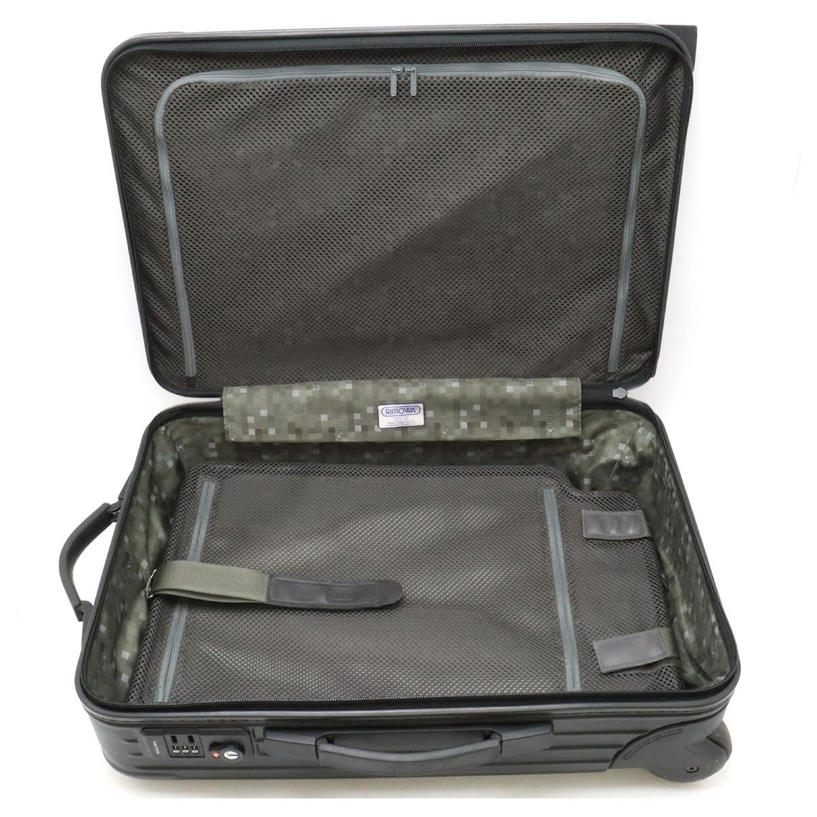 バッグ REMOWA SALSA CABIN TROLLEY IATA 33L Autre Marque RIMOWA Salsa Cabin Trolley IATA Mala de 33L Preta