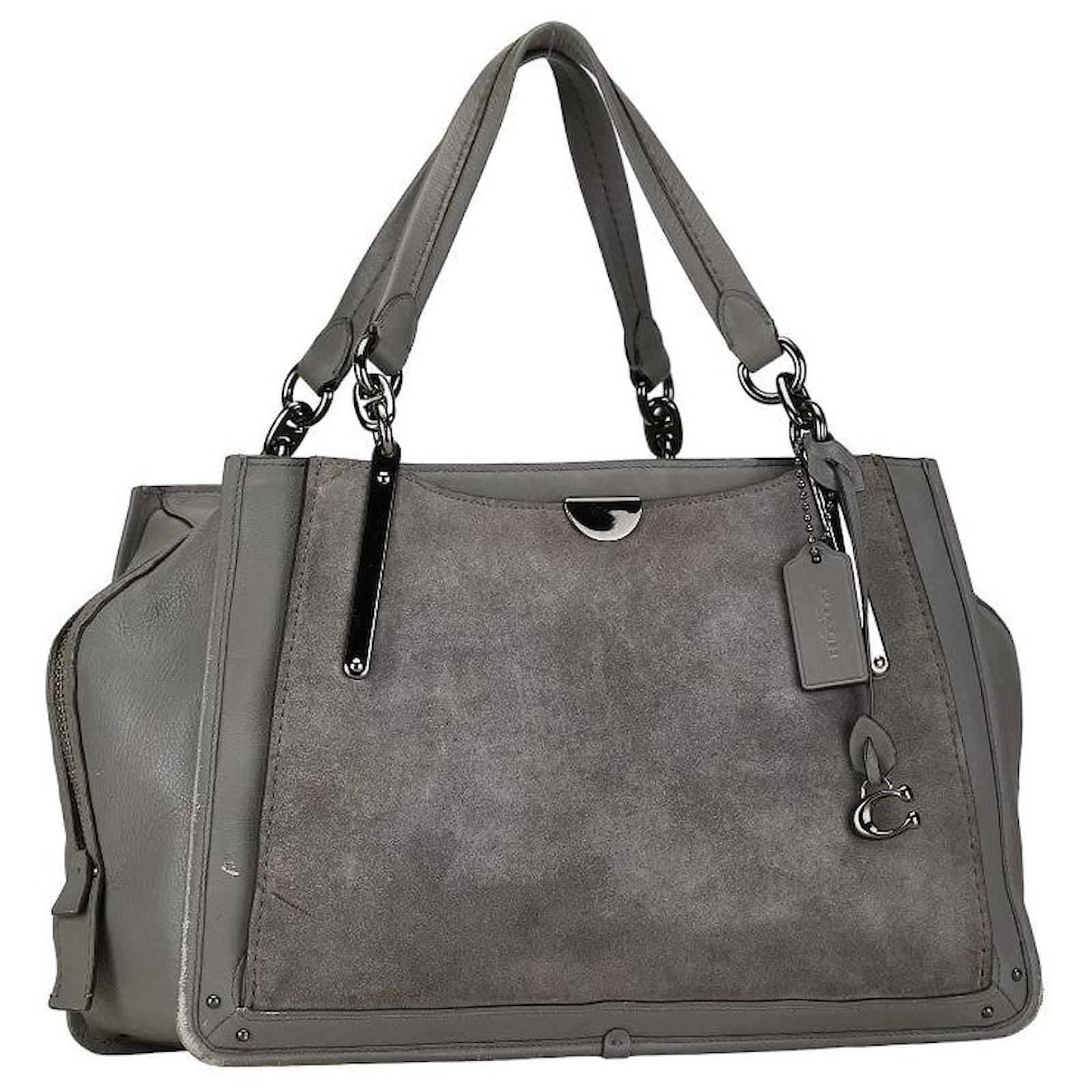 Dreamer Shoulder Bag Coach Dreamer Grey Ajio Coach Dreamer Shoulder Bag  Black Dreamer Tote Coach Dreamer