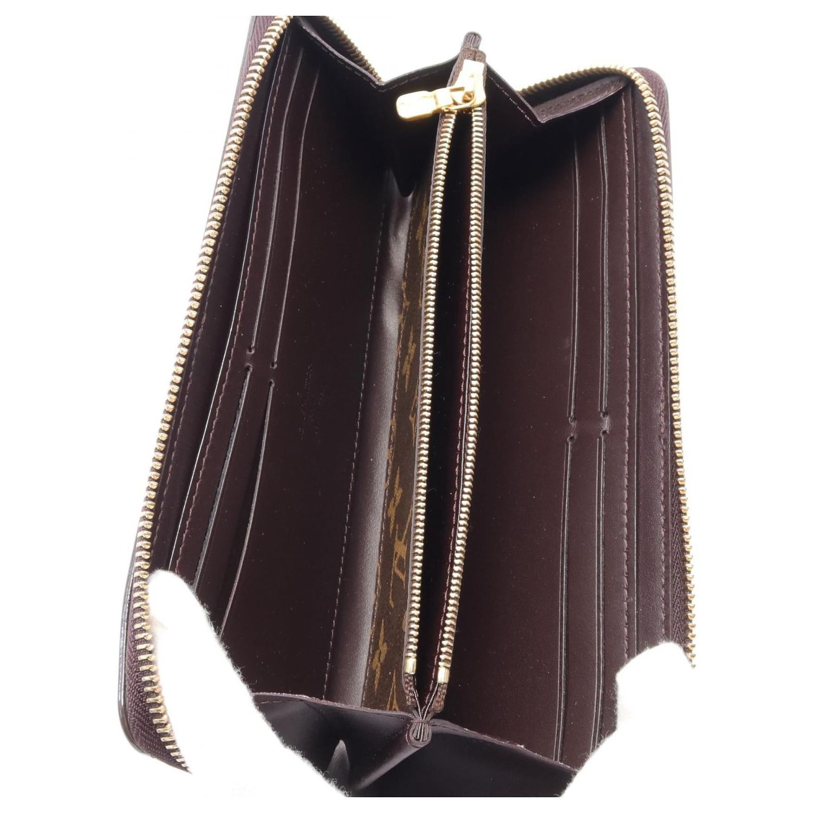 Autre Marque Louis Vuitton Monogram Vernis Portefeuille Miroir 
