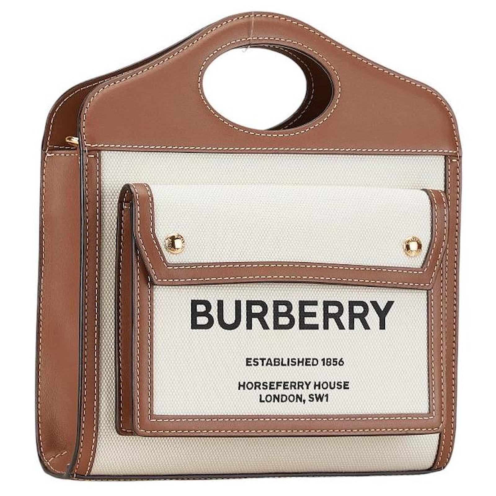 アクセサリー BURBERRY HORSEFERRY HOUSE BURBERRY BAG 06 – ETEFT AUTHENTIC