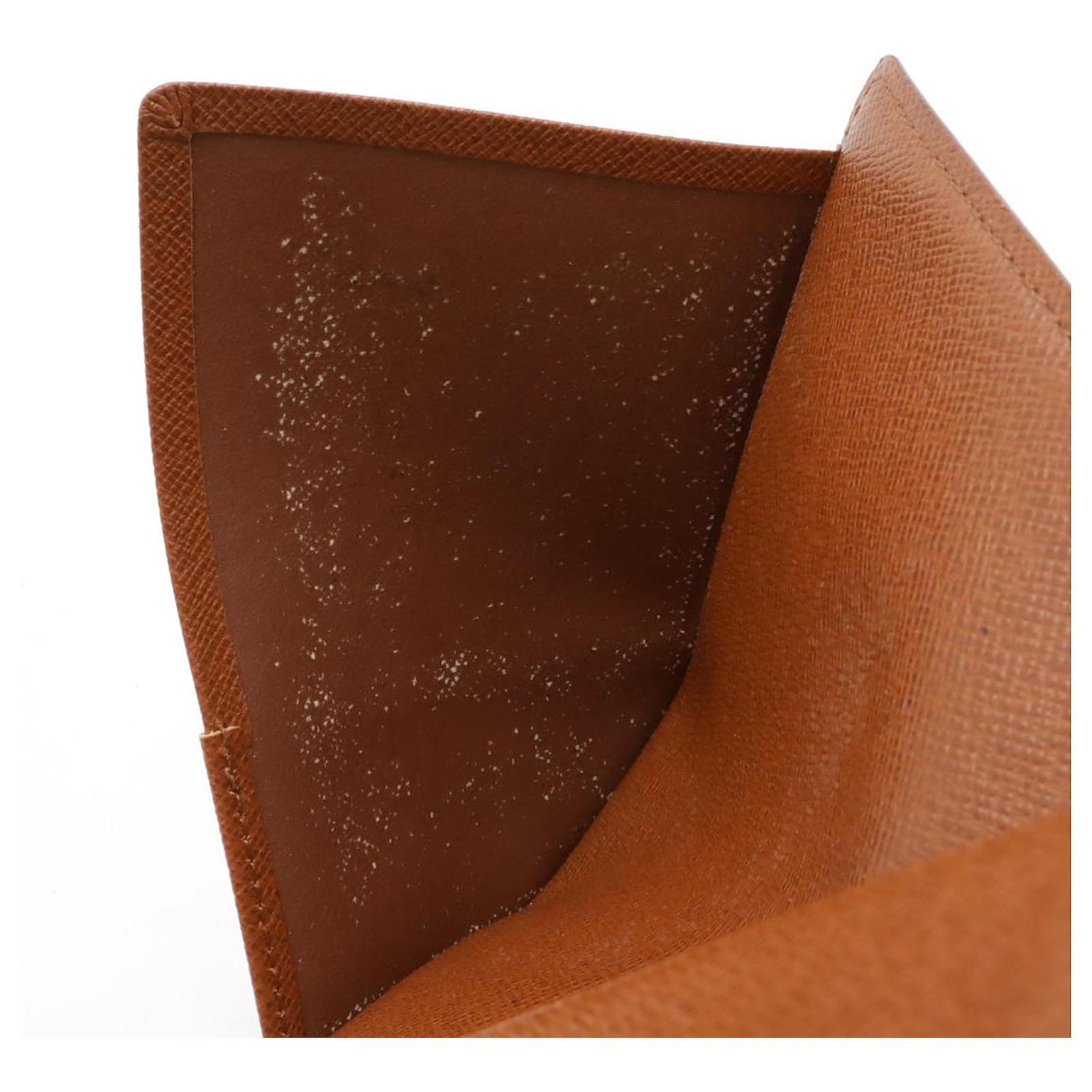 Porte-passeport Monogram Louis Vuitton M60179 Toile