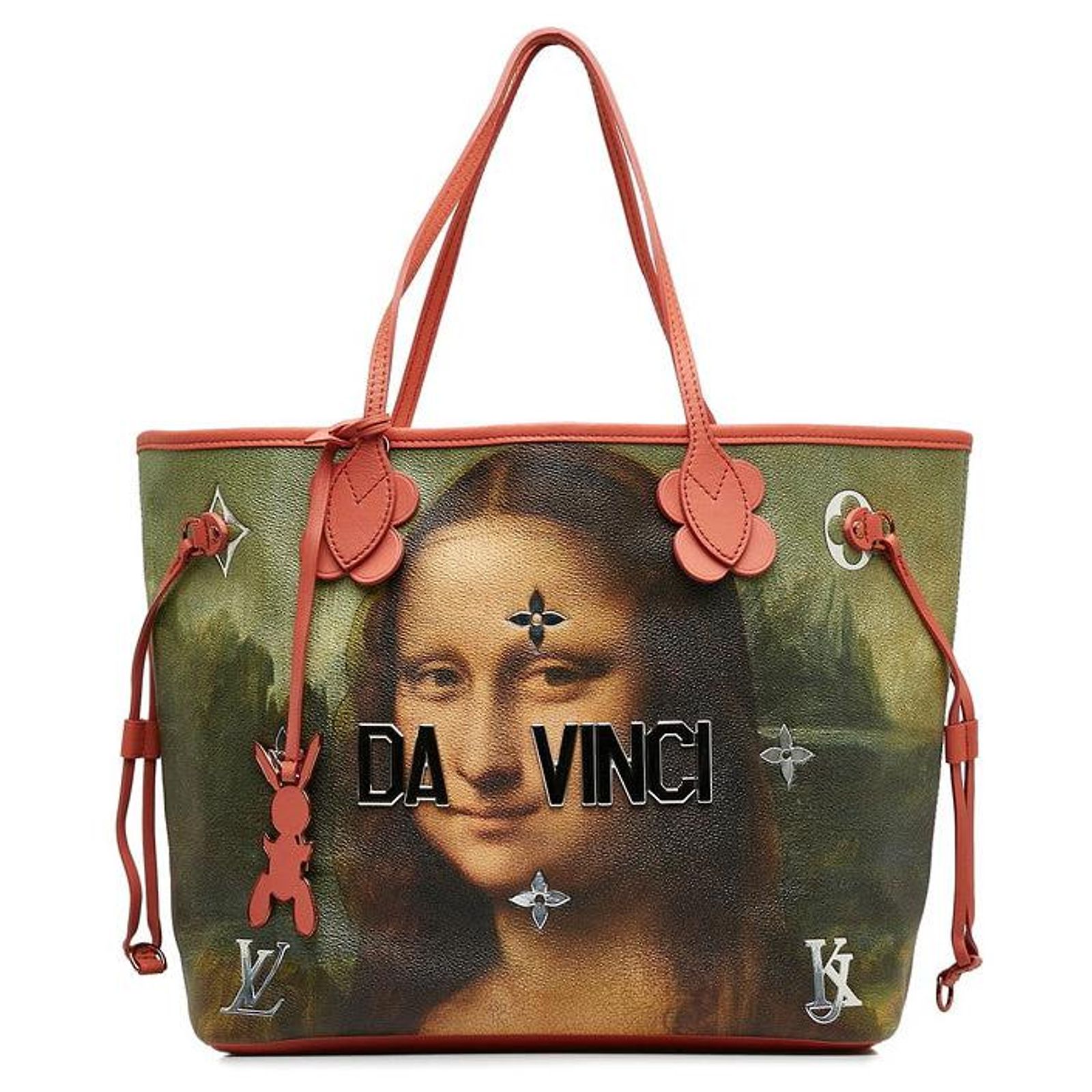 Louis Vuitton Masters Collection Da Vinci Palm Springs M43375 FL1167 145535 Louis Vuitton LOUIS VUITTON Masters Collection Davinci  main image 2