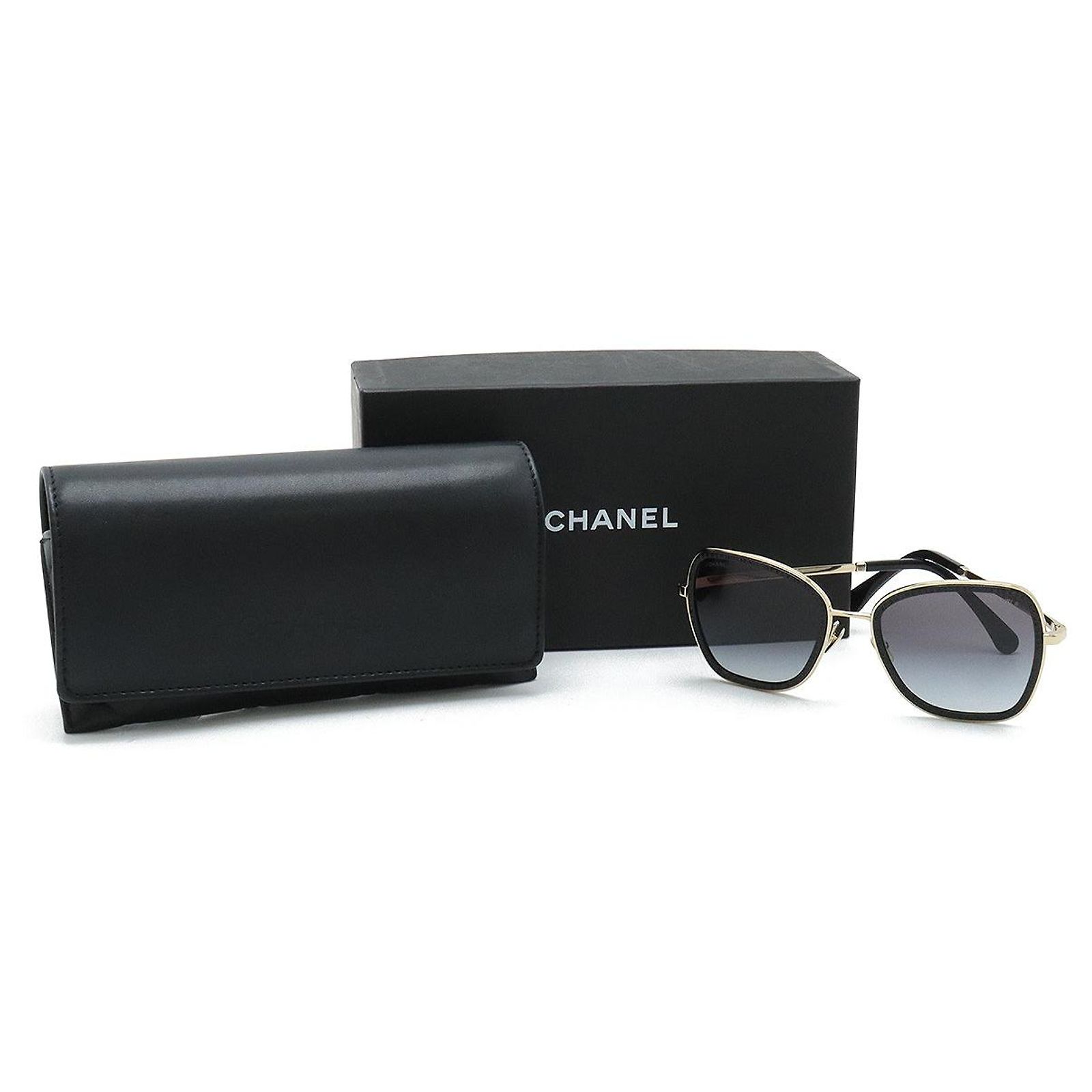 Chanel Coco Mark Sunglasses ref.1657462 (Sold) - Joli Closet