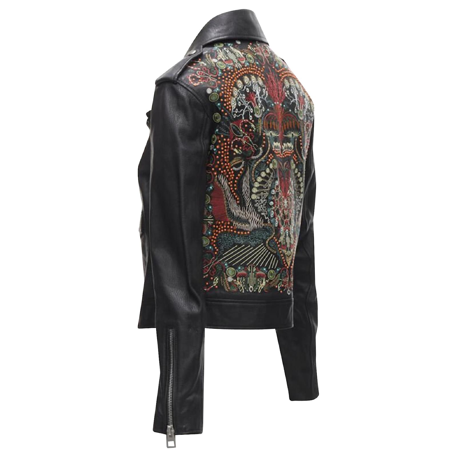 ブルゾン Dior Essentials Black Goatskin BIKER JACKET Biker Jacket Black Goatskin | DIOR
