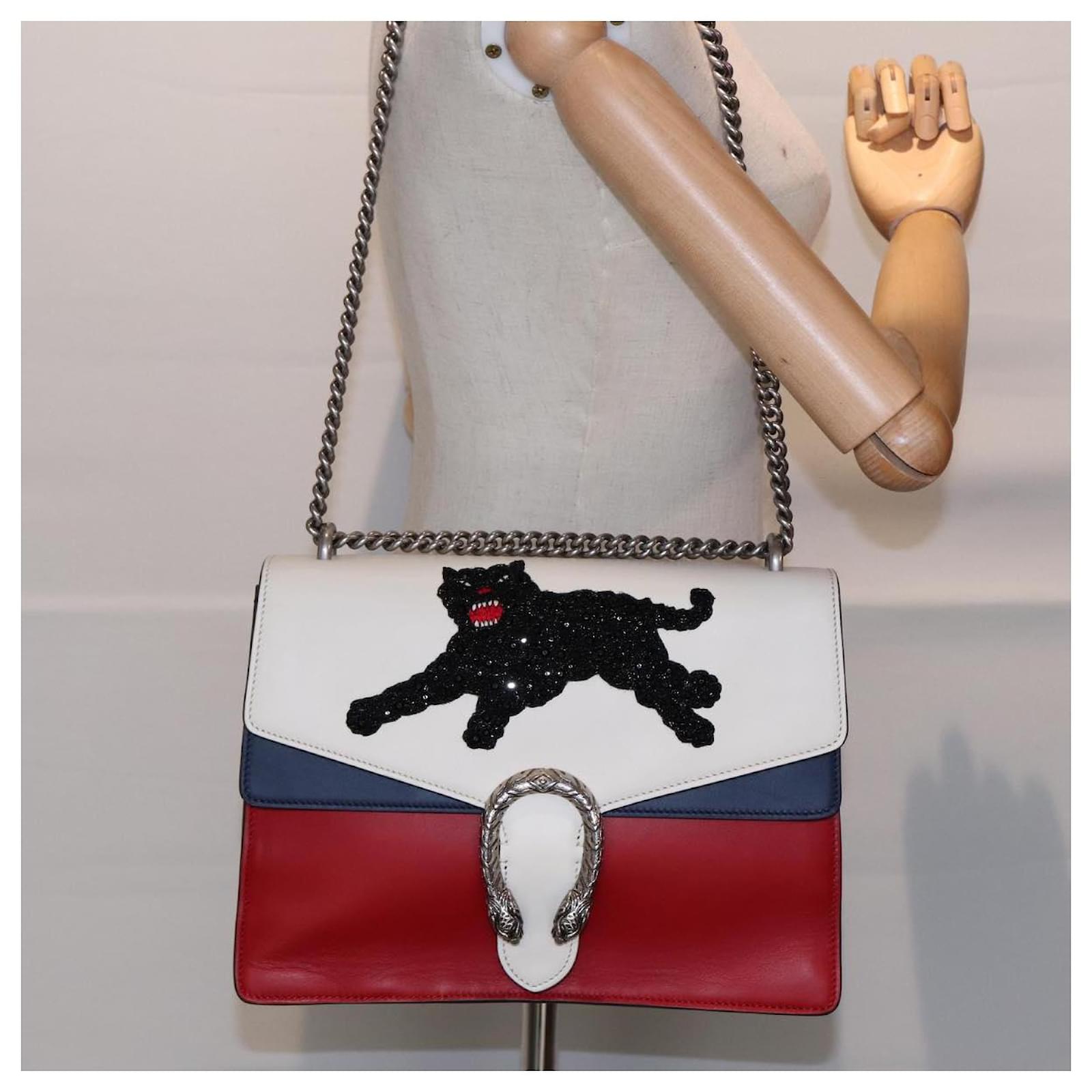 Gucci fashion panther bag