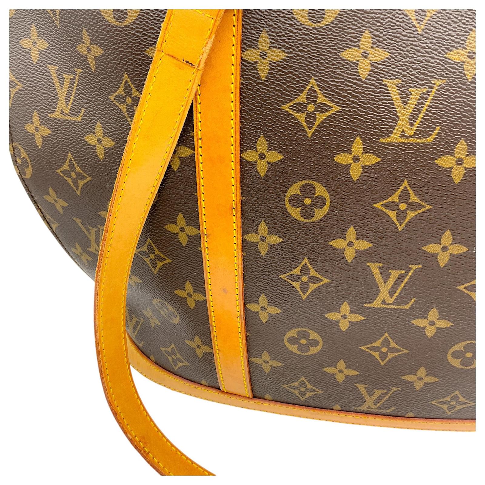 Louis Vuitton Vintage 2000 Monogram Canvas Babylone Shoulder Bag Brown  Leather ref.1661987 - Joli Closet