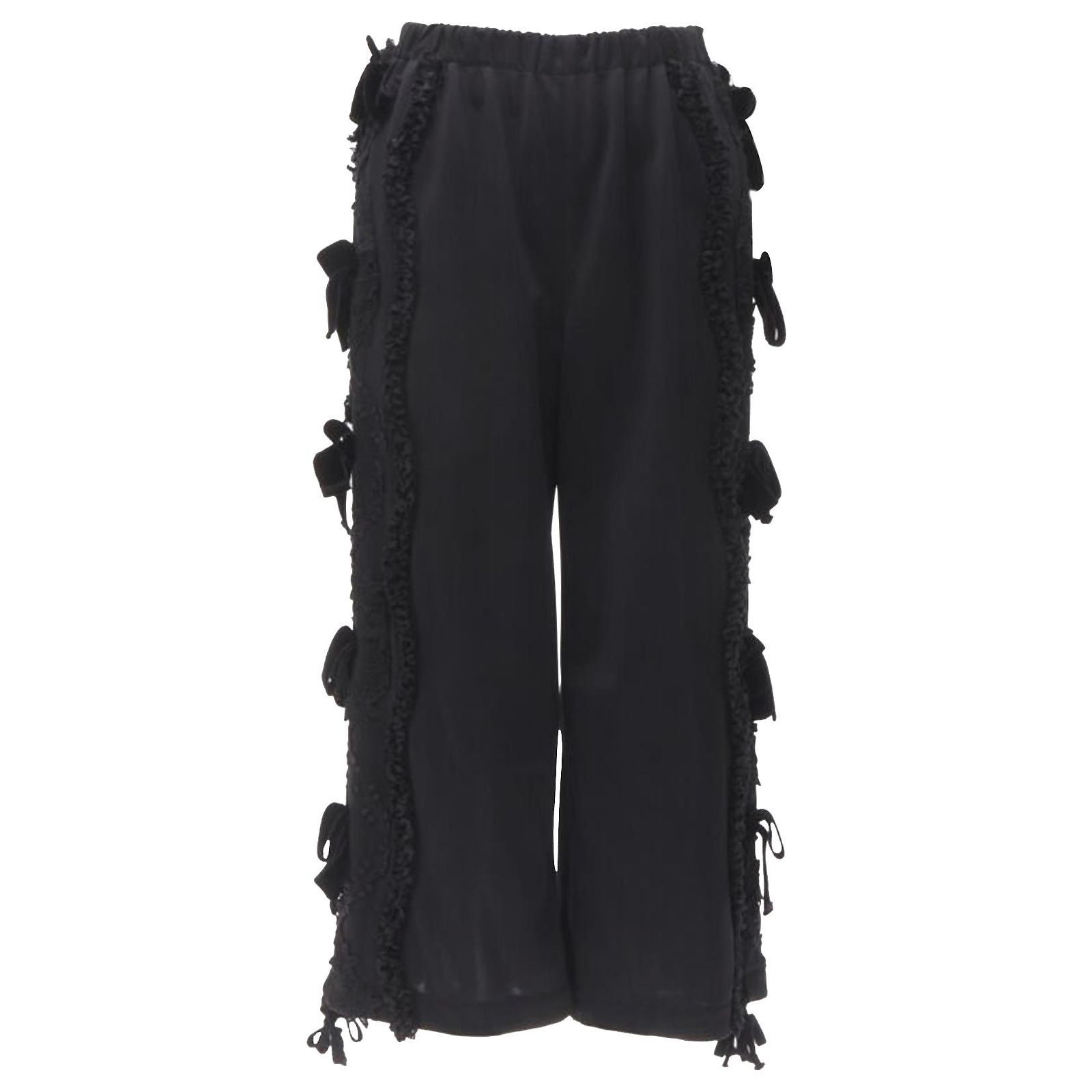 Pantalon Plissé Fille Verve Jelly Velours Côtelé Taille Haute Avec Volants Et Poches - Automne Hiver