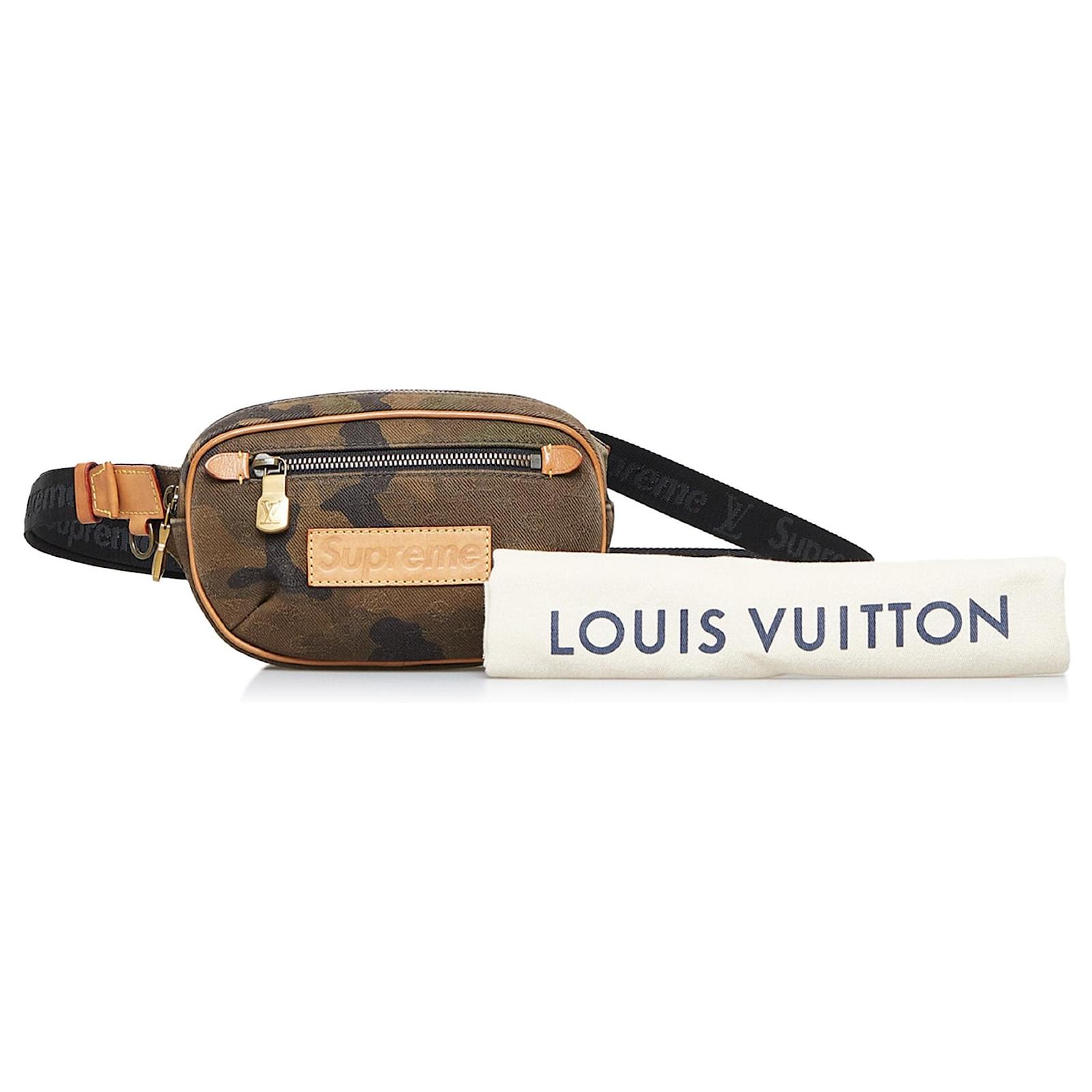 Brown lv supreme belt best sale