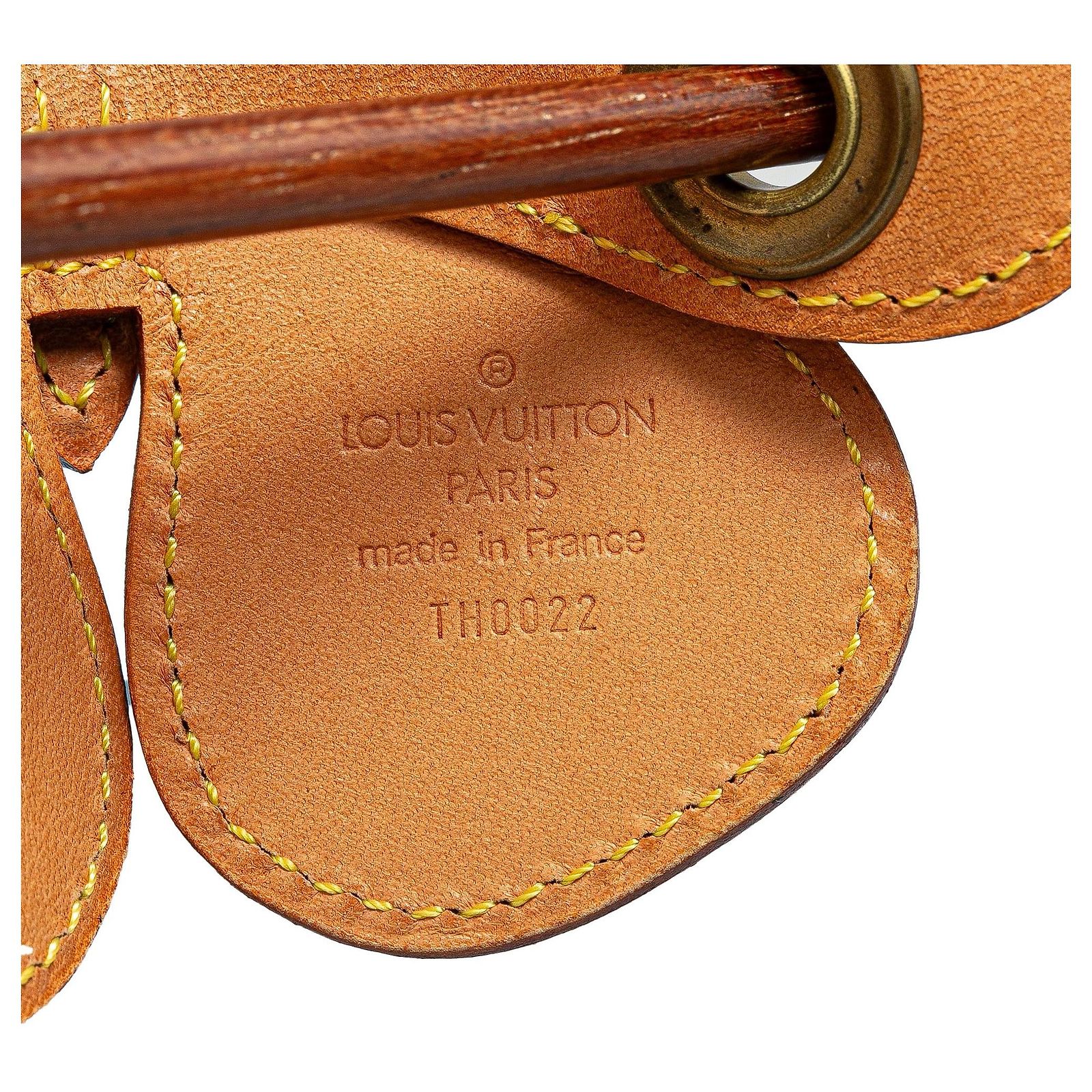 Louis Vuitton Butterfly Shaped Hairpin Wood Leather Canvas Monogram Brown Brown Louis Vuitton Monogram Butterfly Barrette Hair Pick  main image 4