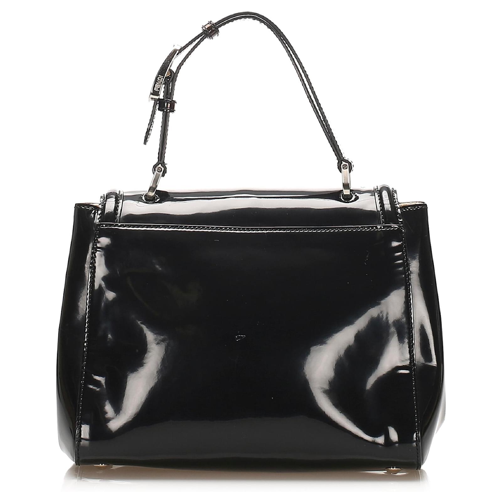 希少最高級FENDI☆シルヴァーナ SILVANA クロコダイルバッグ