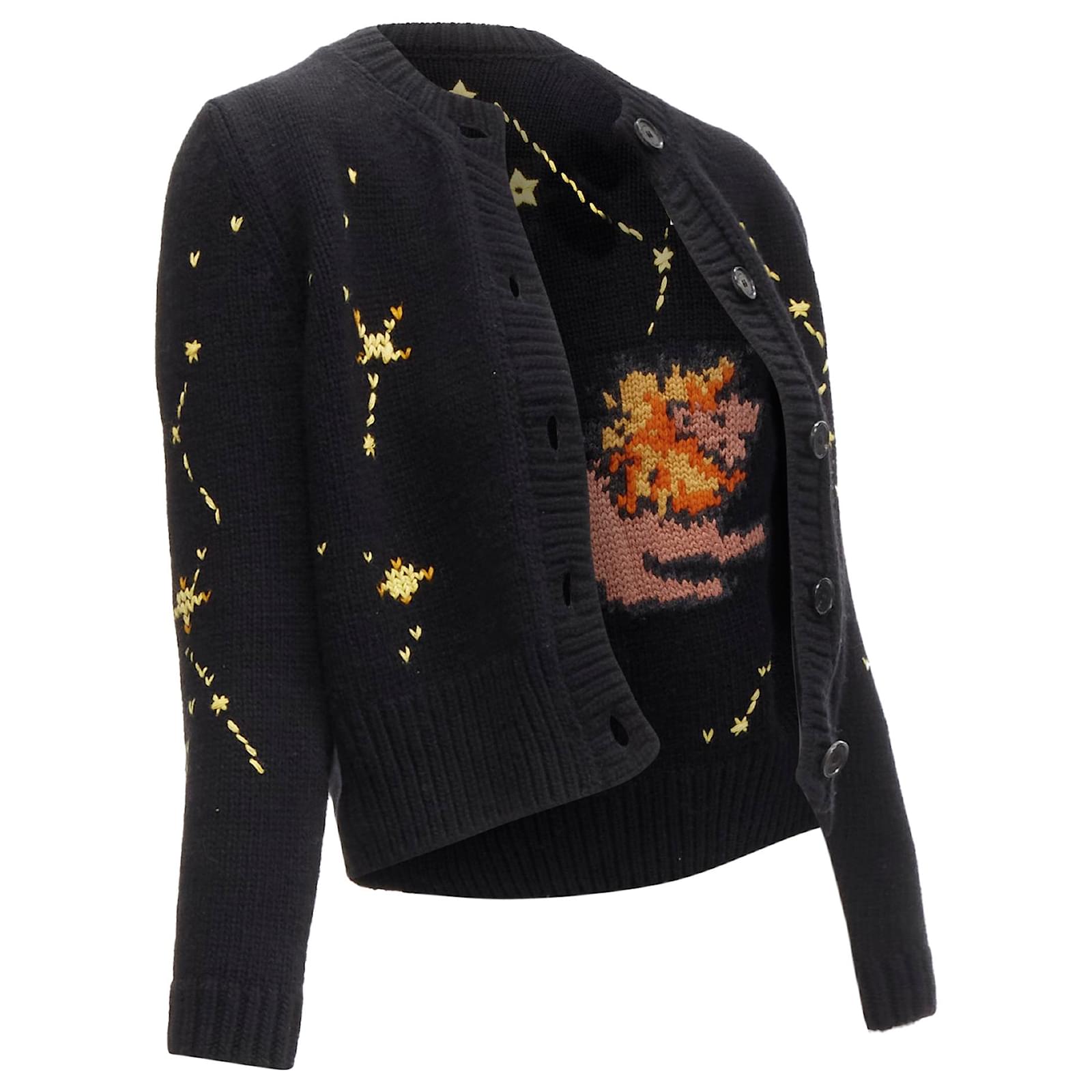 極美品 Dior 22AW Pixel Zodiac ウール×カシミヤ しし座 極美品 Dior 22AW Pixel Zodiac ウール×カシミヤ しし座 - メルカリ