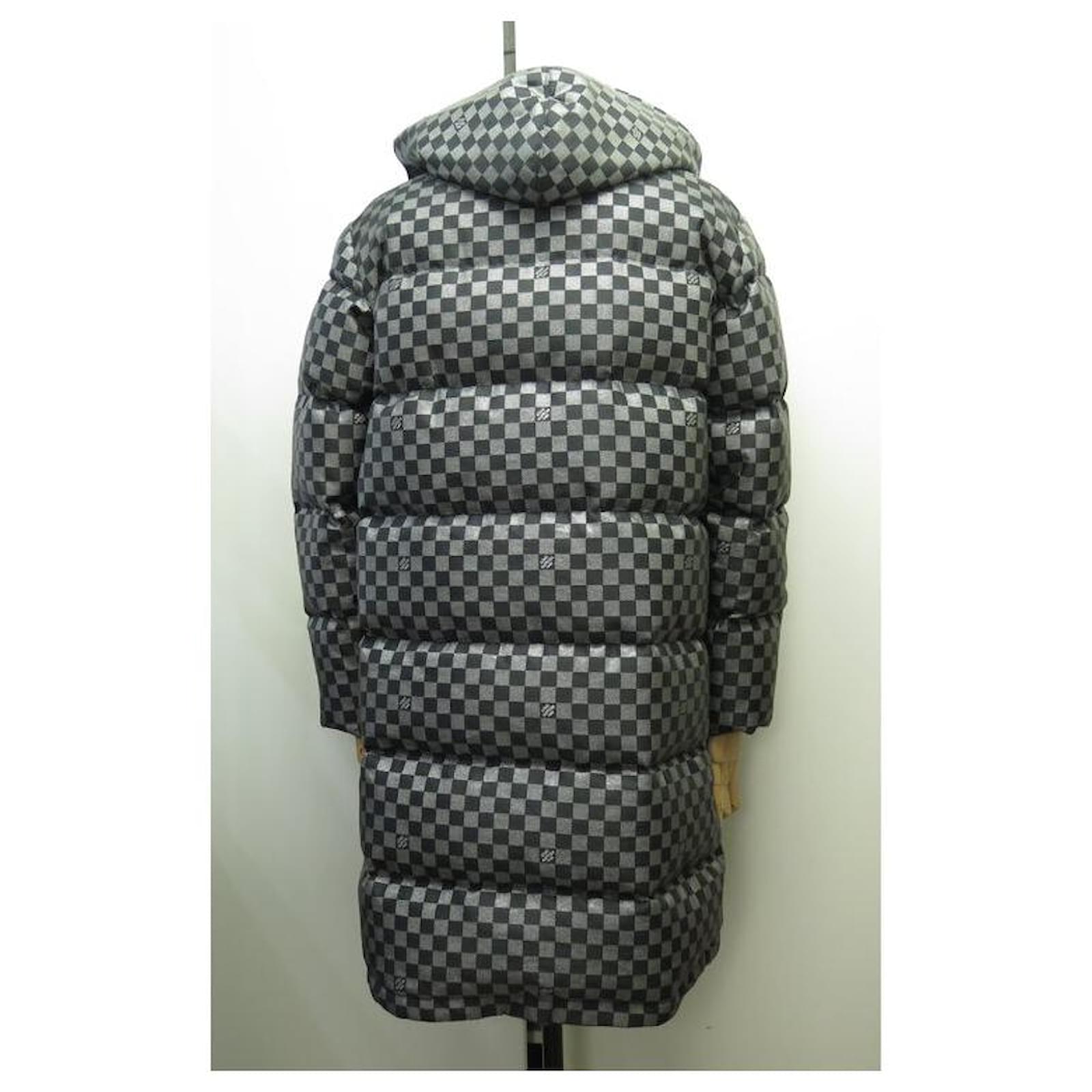 NINE LONG DOWN JACKET LOUIS VUITTON 1A5IBT COAT 40 XS  