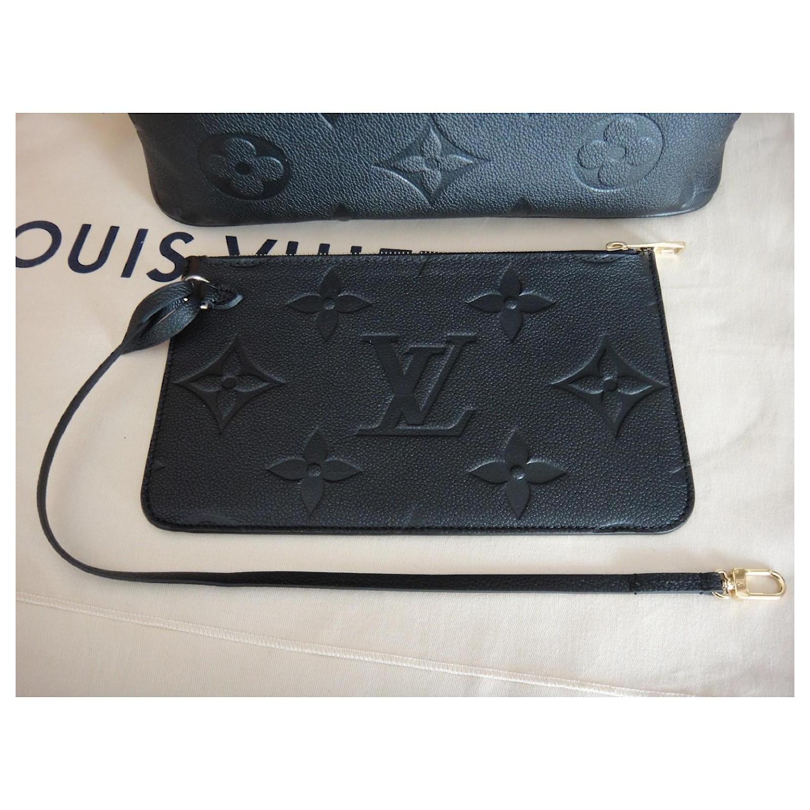 Neverfull MM Monogram Empreinte Noir with invoice Louis Vuitton