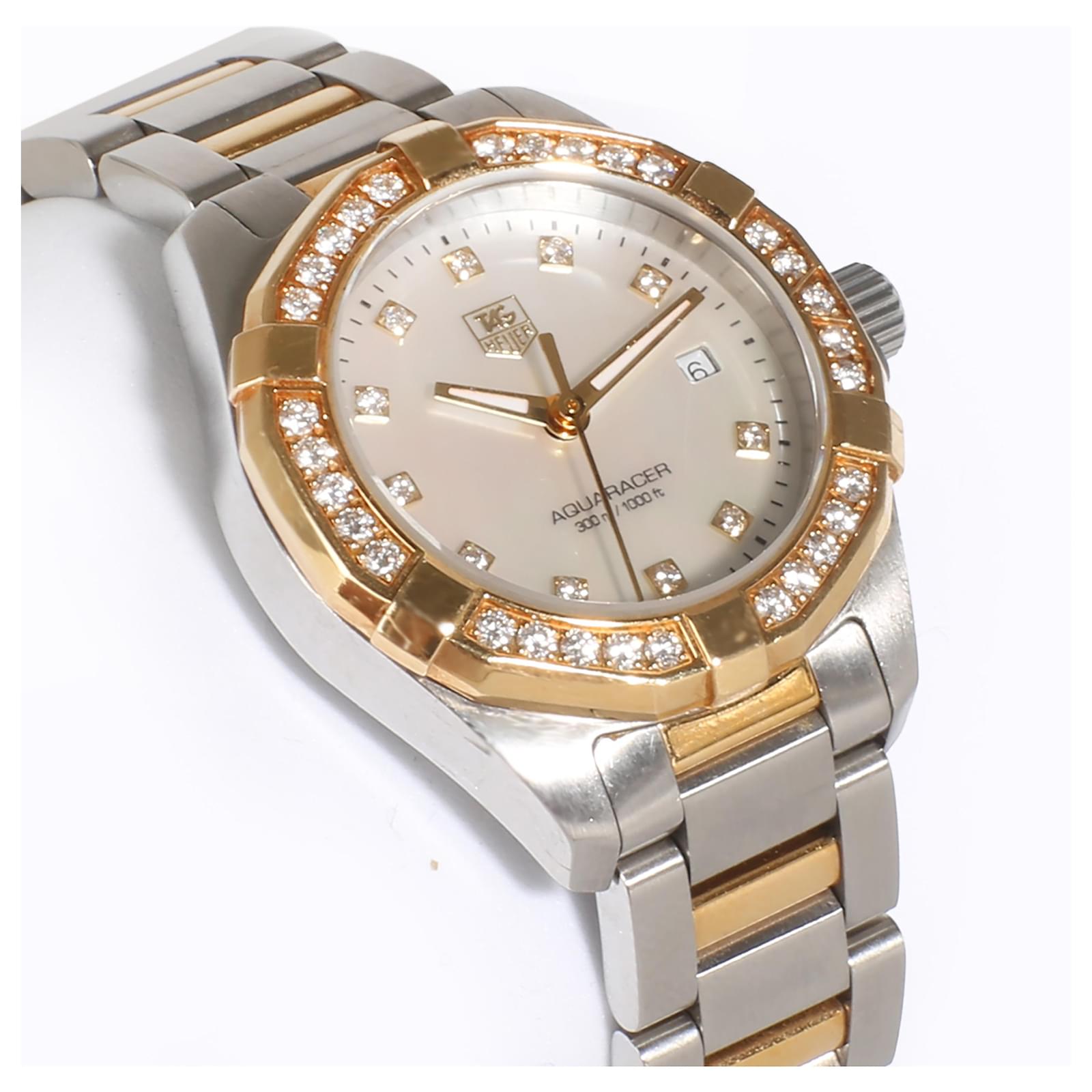 Reloj Tag Heuer Aquaracer para mujeres en acero