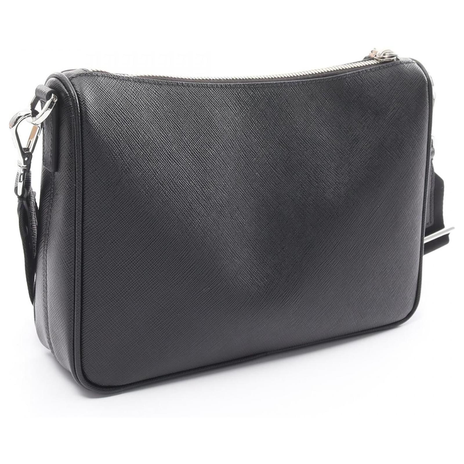 ★PRADA★ Saffiano Shoulder Bag Black 2VH1139Z2F0002 2VH1139 s-l400.jpg
