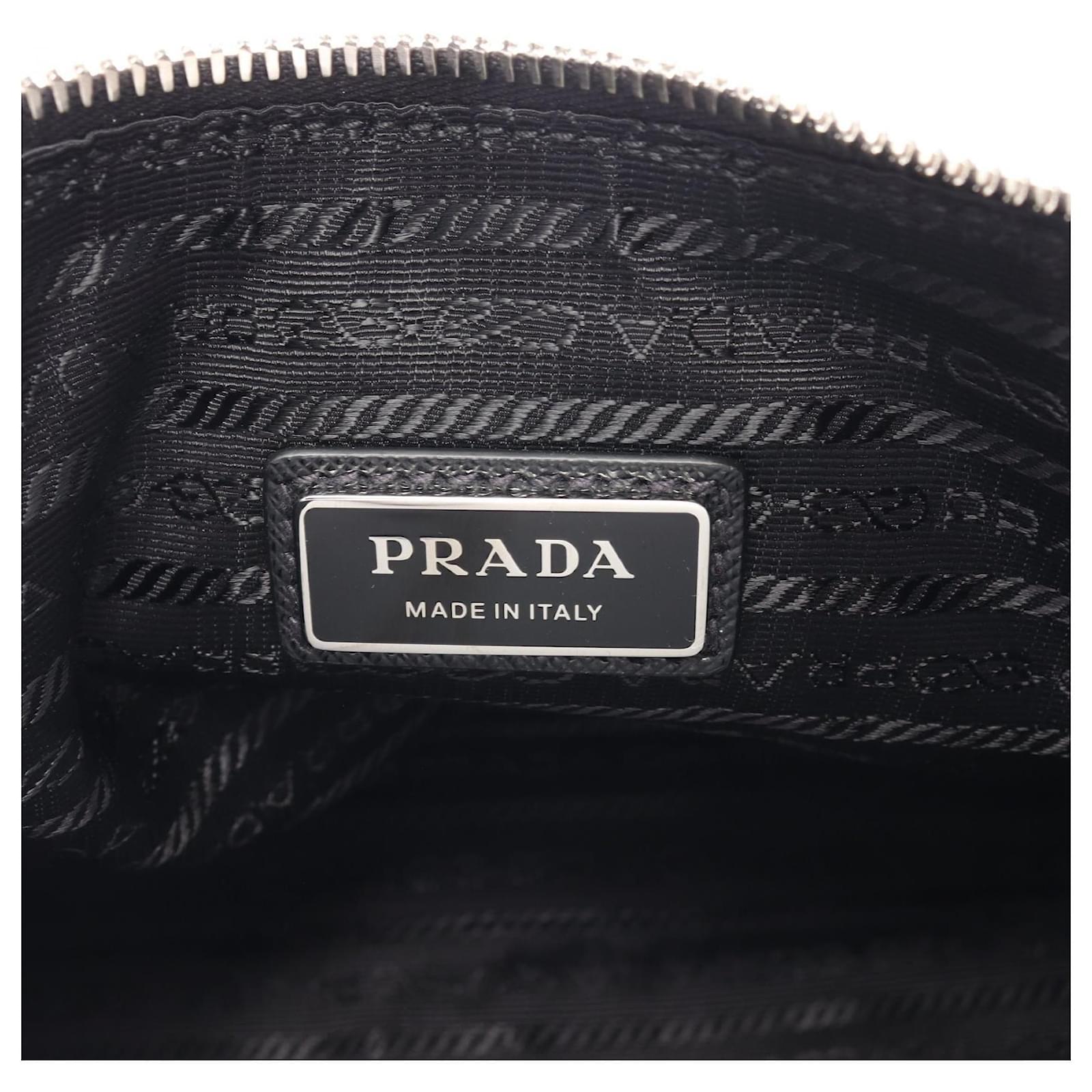 ★PRADA★ Saffiano Shoulder Bag Black 2VH1139Z2F0002 2VH1139 Prada Saffiano Leather Shoulder Bag 2VH1139 Black ref