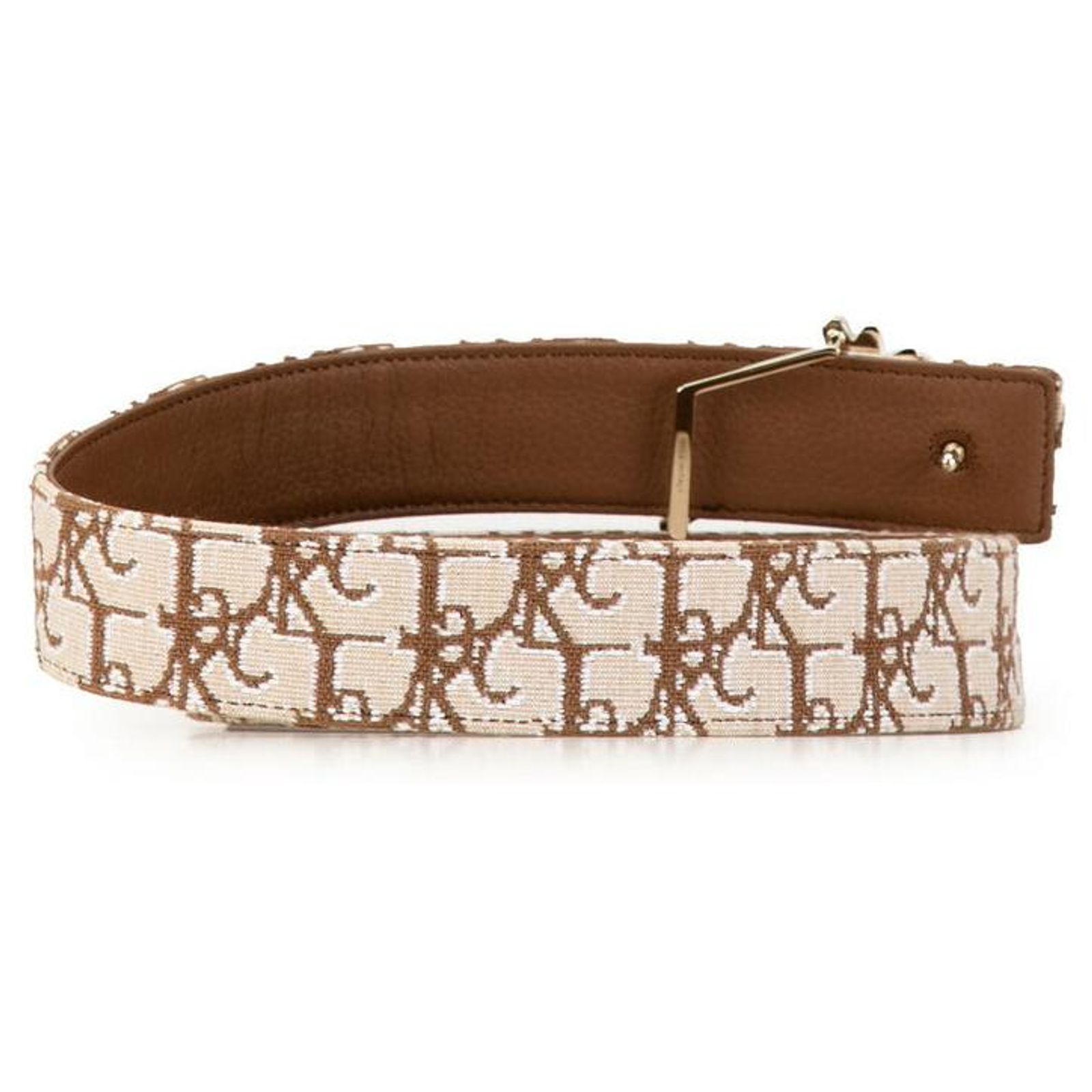 Dior Belt Cactus Jack Travis Scott Logo Buckle 35 mm Width Brown Dior × Travis Scott Cactus Jack Dipr Belt | Grailed main image 3