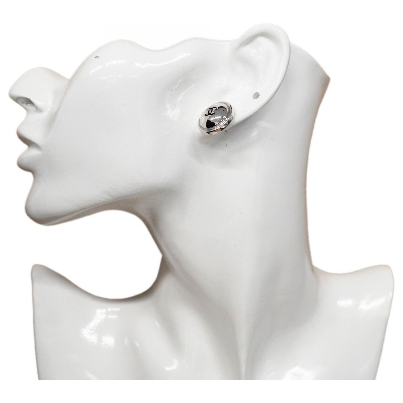 Chanel Coco Mark Silvery Metal ref.1671000 - Joli Closet