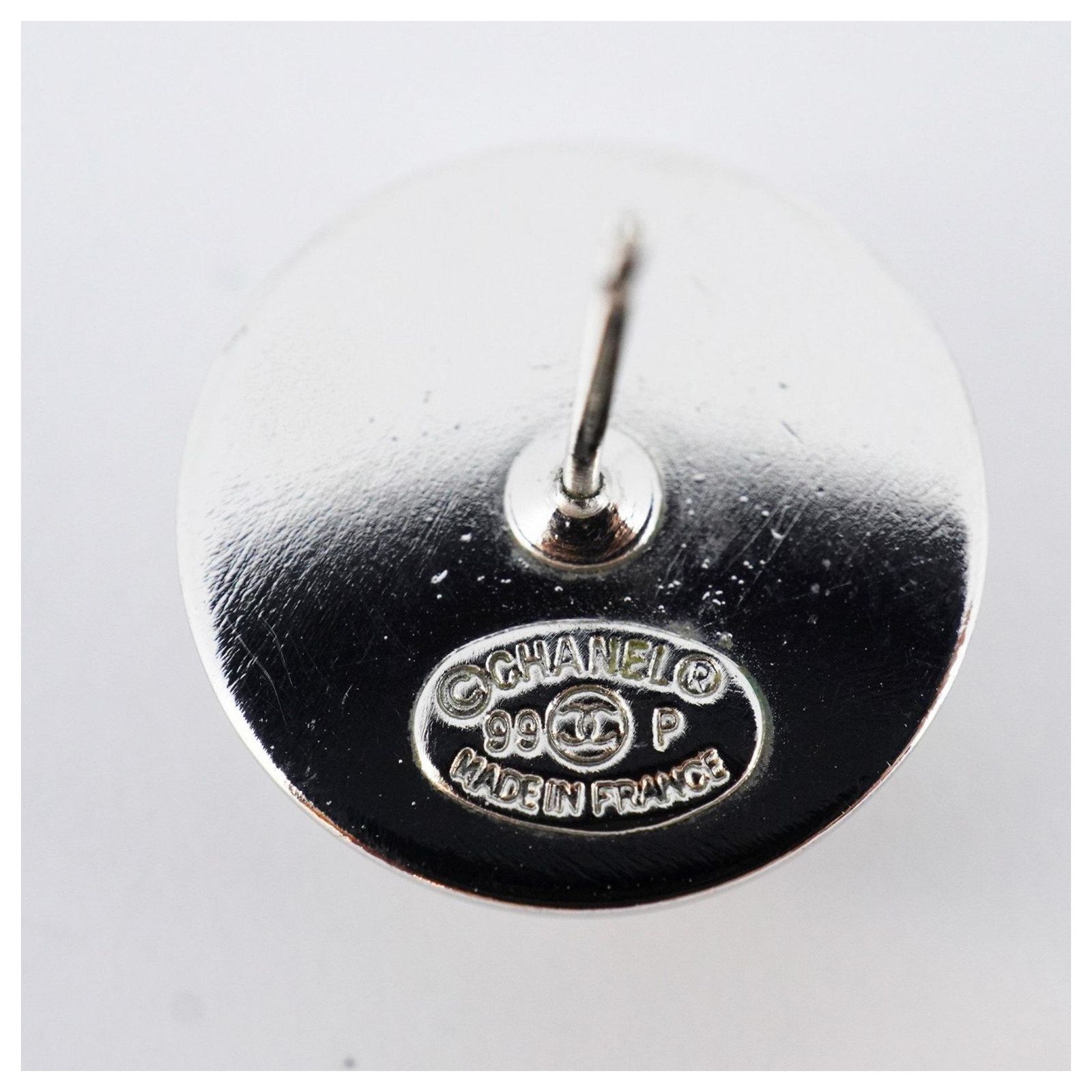 Chanel Coco Mark Silvery Metal ref.1671000 - Joli Closet