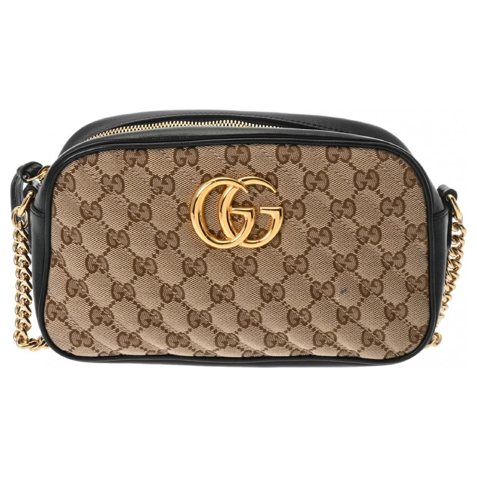 GUCCI かごバッグ ベージュ ブラック GUCCI かごバッグ ベージュ ブラック GUCCI かごバッグ ベージュ