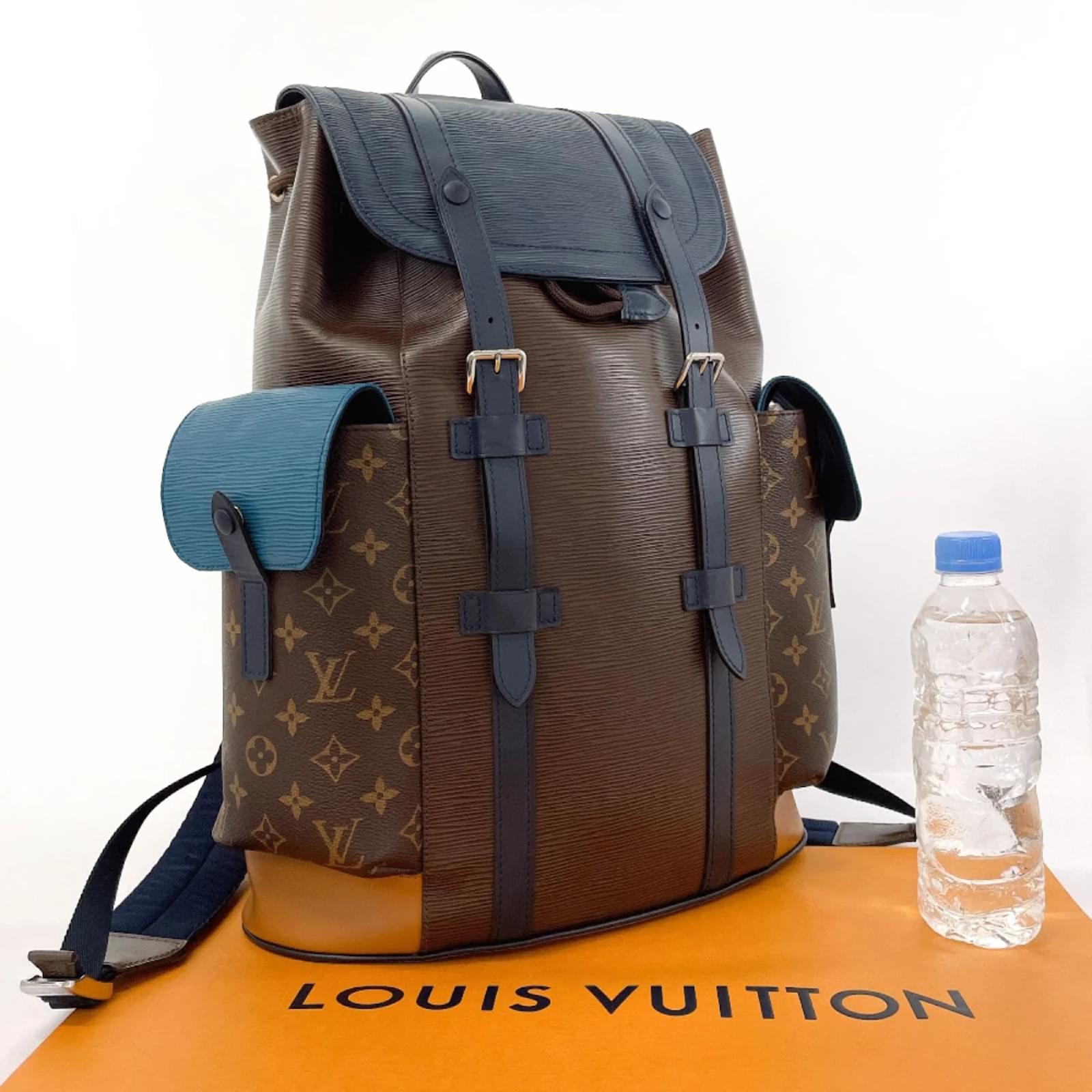 louis vuitton christopher pm backpack fake Damier Graphite Bag Black the christopher pm backpack is made from virgil ablohs new monogram mirror canvas Louis Vuitton Backpack Replica Christopher