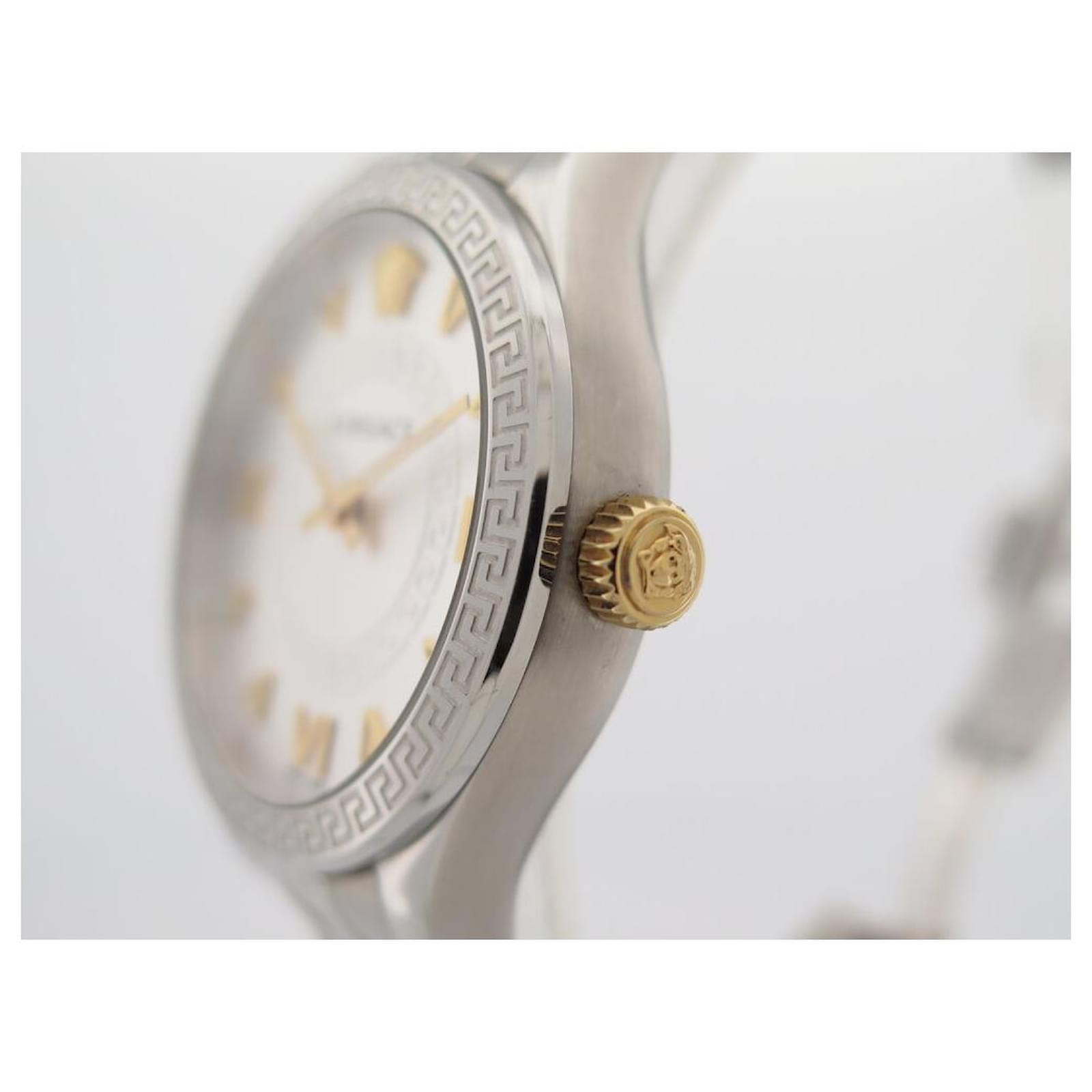 NINE VERSACE HELLENYIUM LADY VE2S00322 IN STAINLESS STEEL