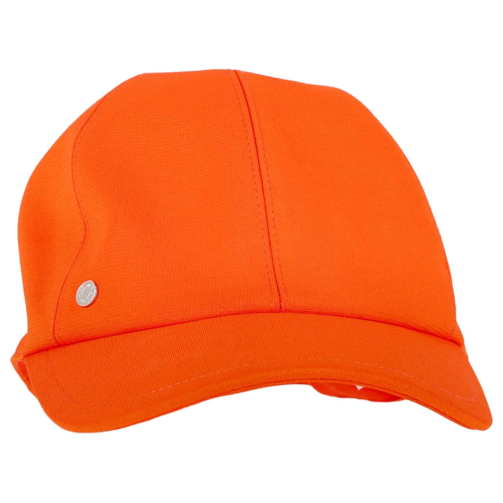✨HERMES orange cap size57 ✨ズバリ特価✨ Chypre sandal | Hermès Macau SAR