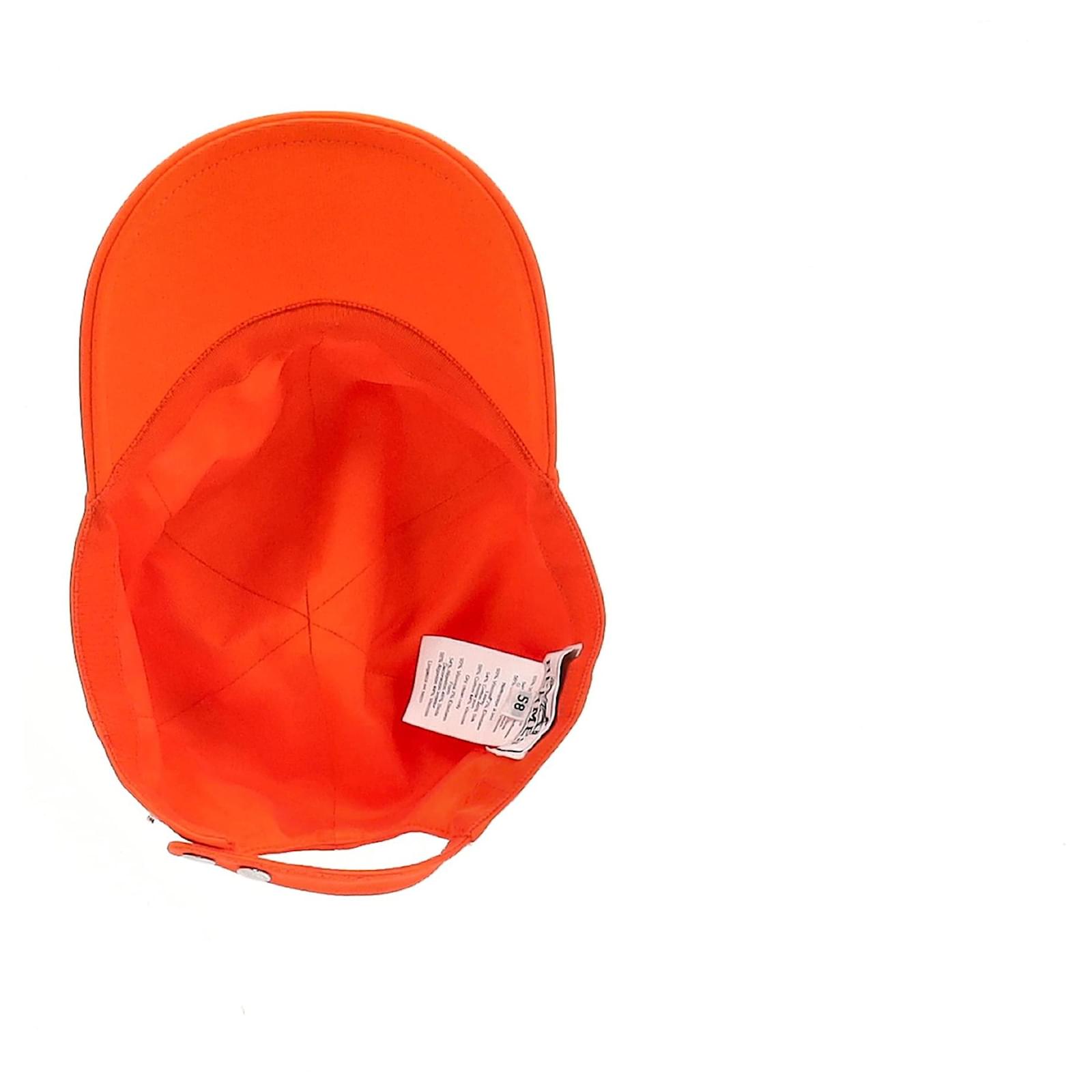 ✨HERMES orange cap size57 ✨ズバリ特価✨ Hermès Jypsiere Mini Orange in Swift, Palladium hardware