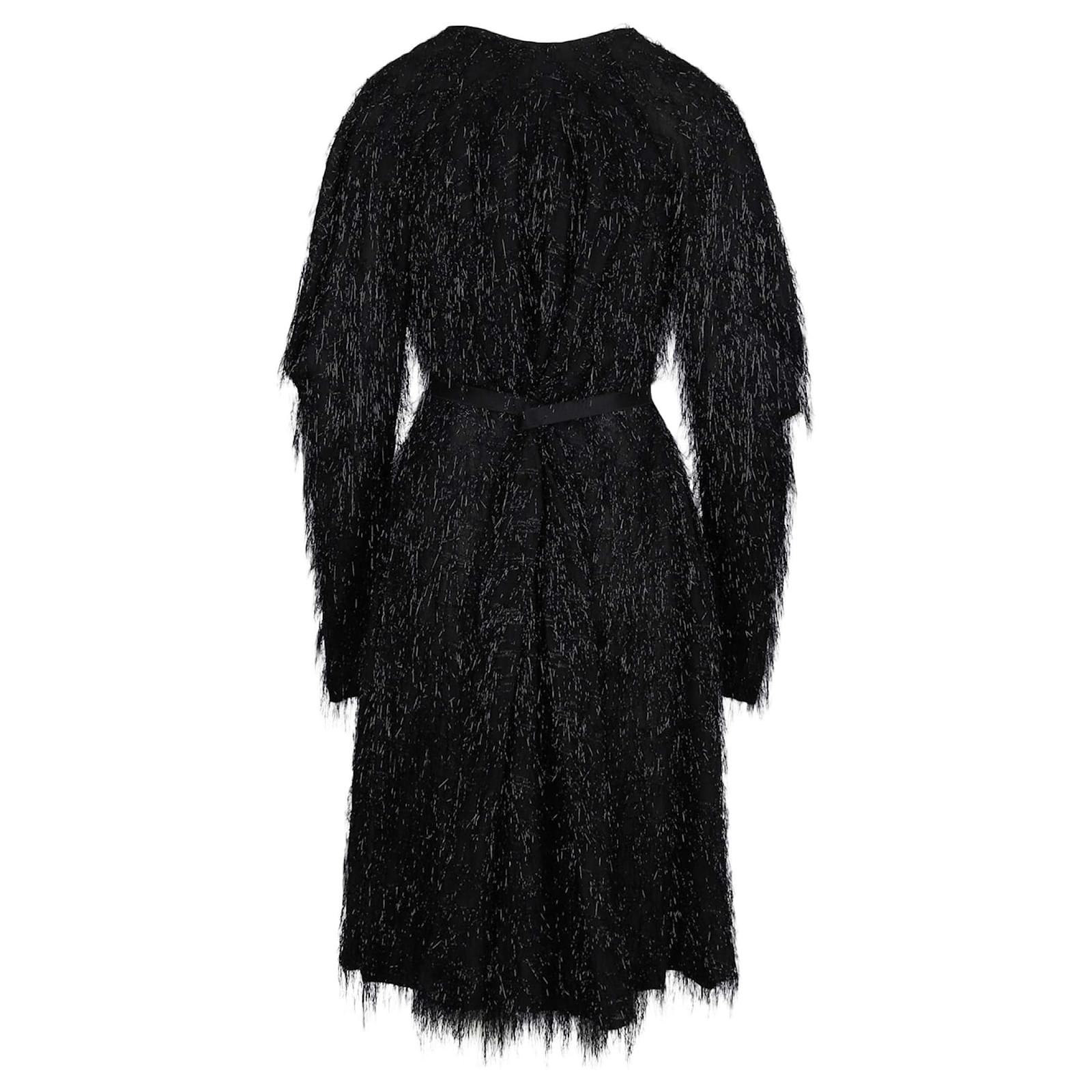 knee length dresses for ladies Vivienne Lace Fringe Dress | Jaded London