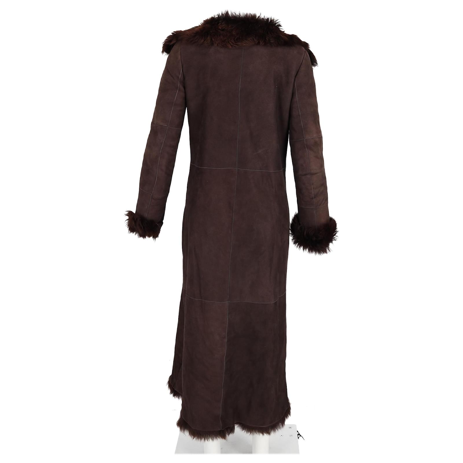 Brown Joseph Lambskin Coat Joseph Men's Shearling Sheepskin Coat