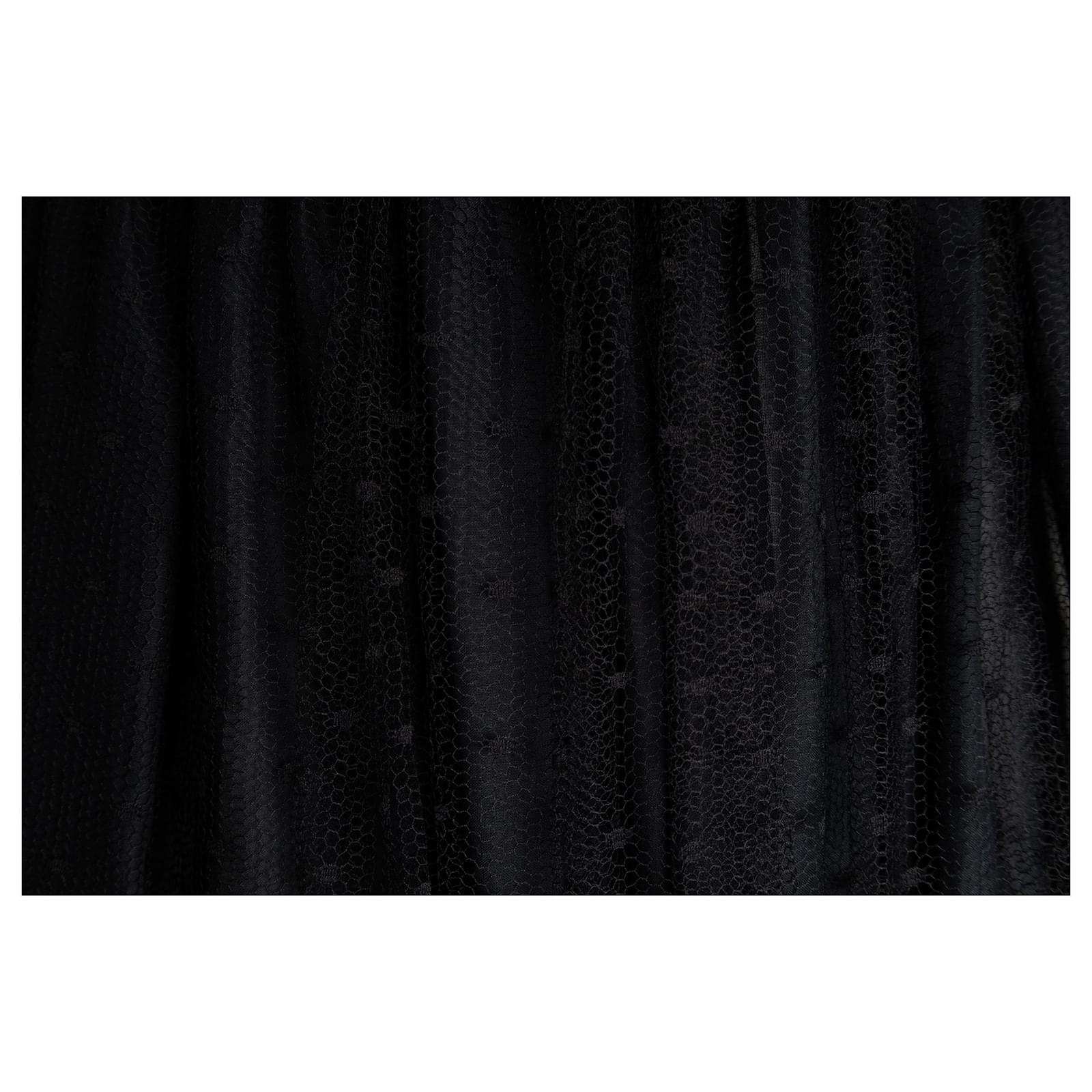blue dress with embroidered flowers RED Valentino Embroidered Poplin Dress M-M/L – OMNIA main image 0