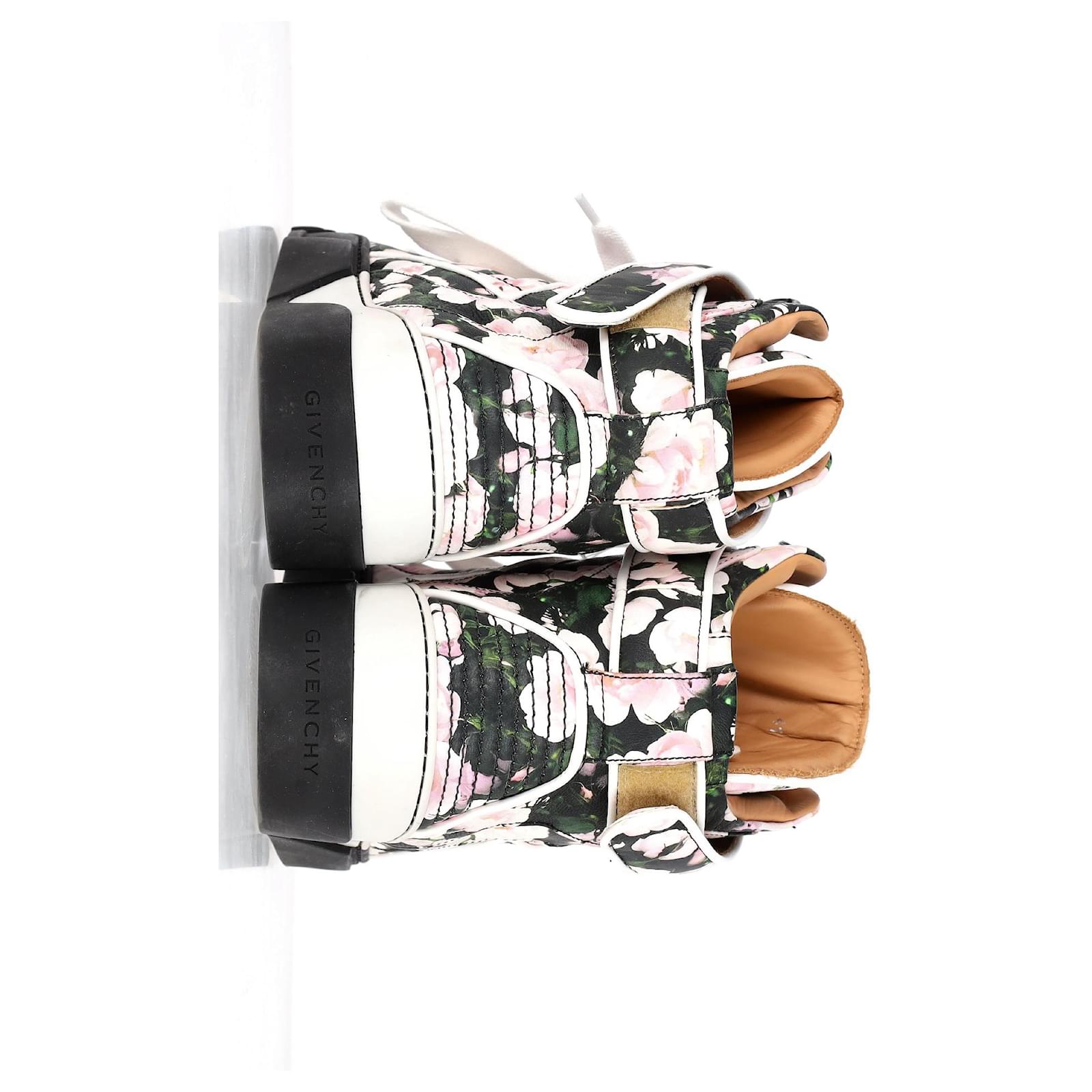 Givenchy Tyson 花柄 39 Givenchy Tyson High-Top Sneakers mit Rosenmuster aus floral