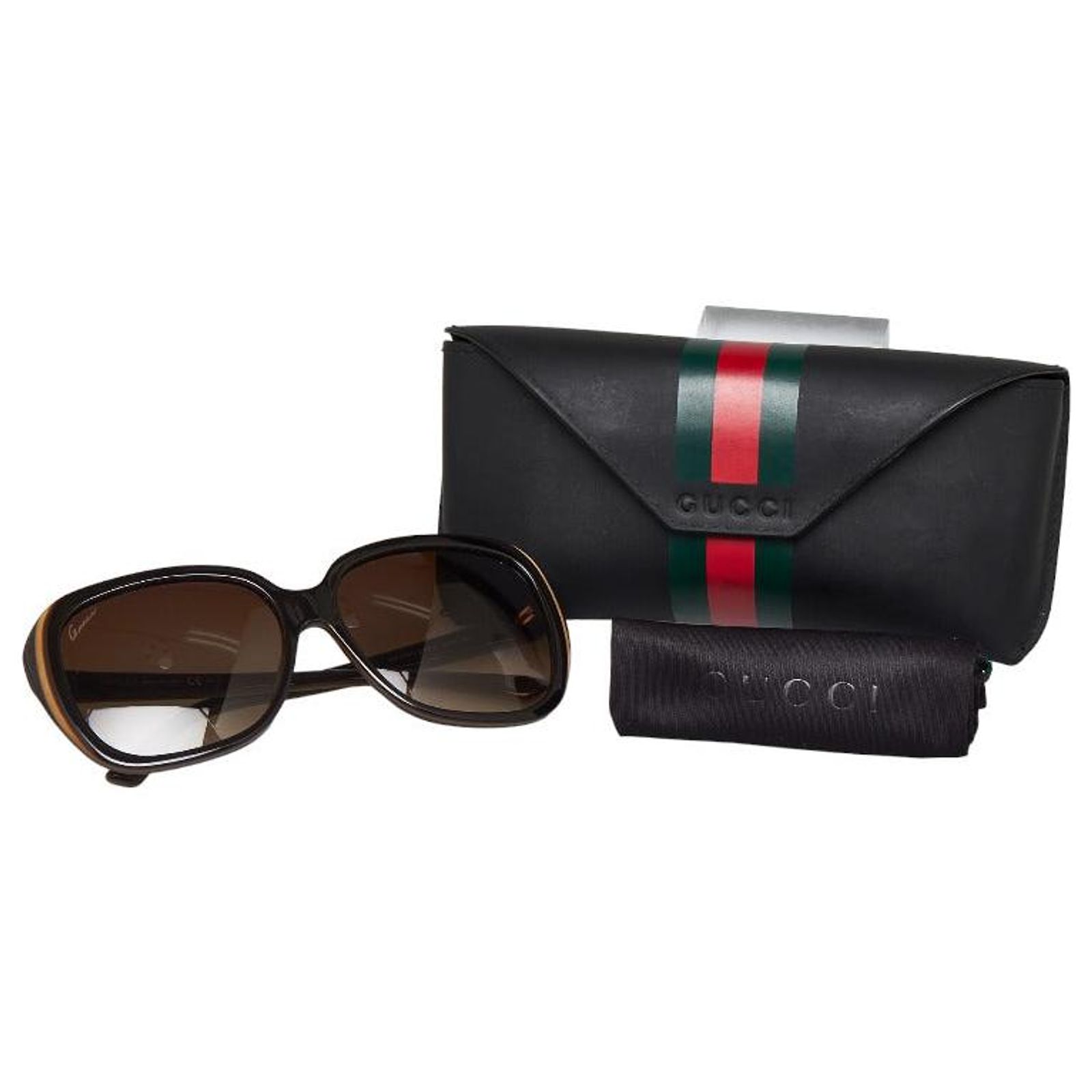 Gucci Wellington Gradient Lens Sunglasses GG3192 (Sold 