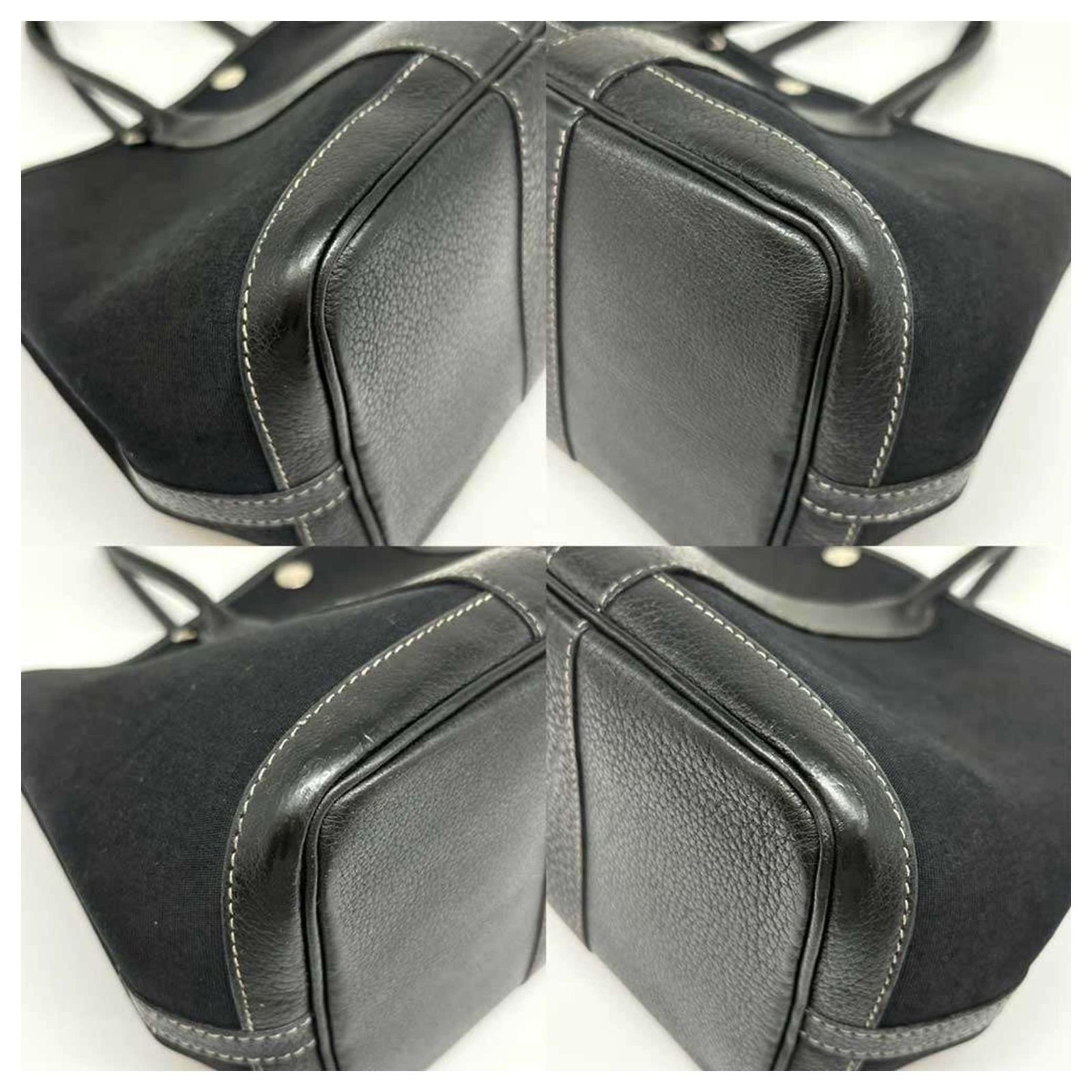Hermès Garden Party Black Cloth ref.1677922 - Joli Closet