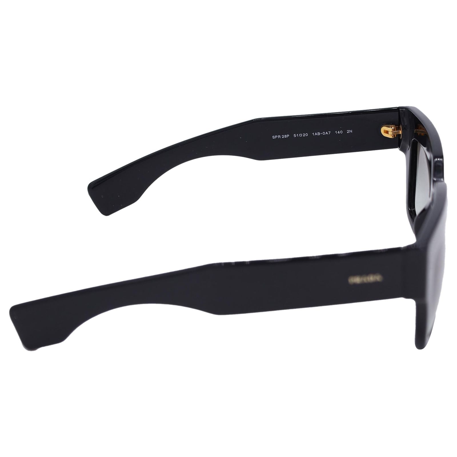 Prada Havana Cat Eye Sunglasses SPR28P in Black Resin 