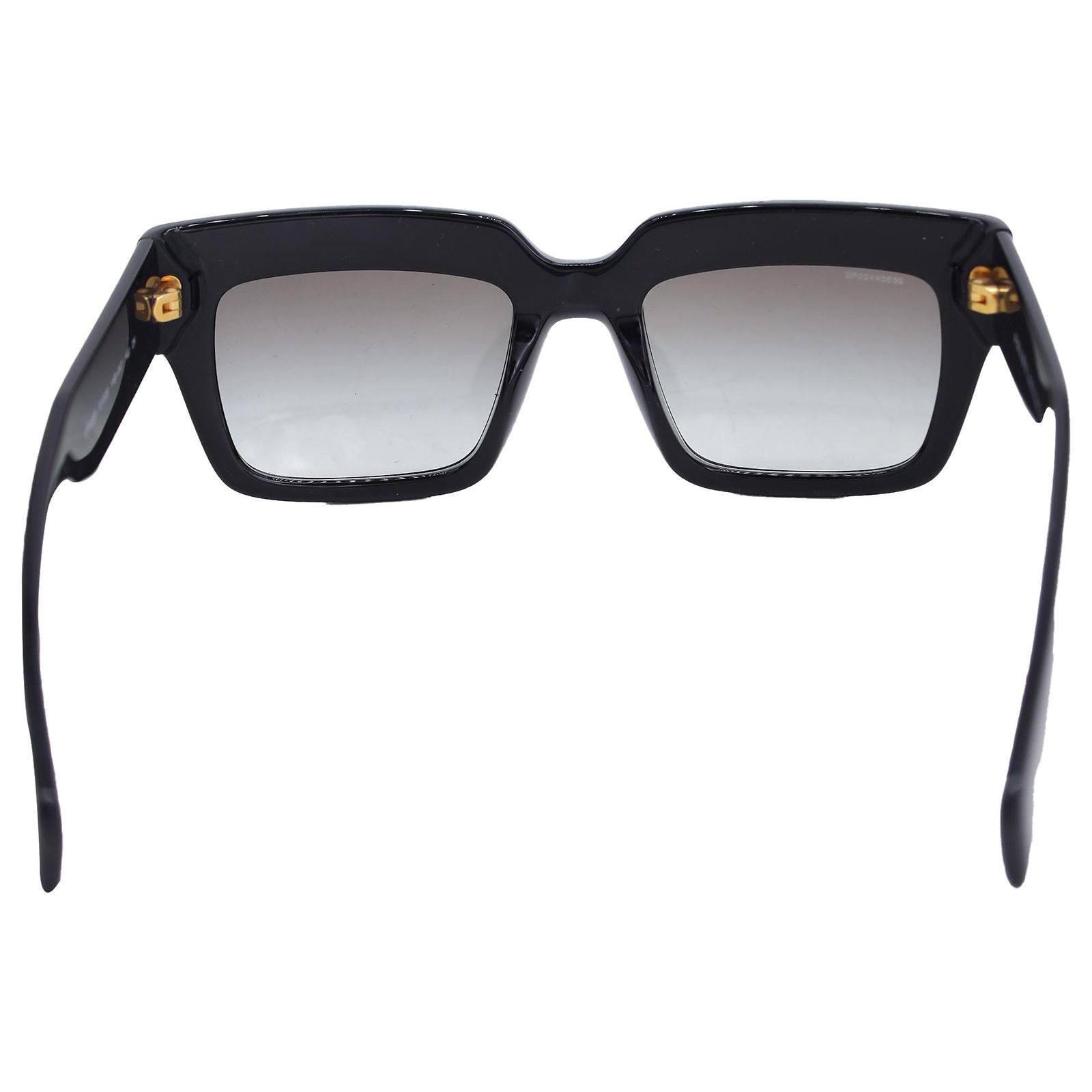 New Authentic PRADA  Acetate Cat Eye Sunglasses SPR 03W Black Havana Prada Logo Acetate Cat-Eye Sunglasses - Bergdorf Goodman main image 3