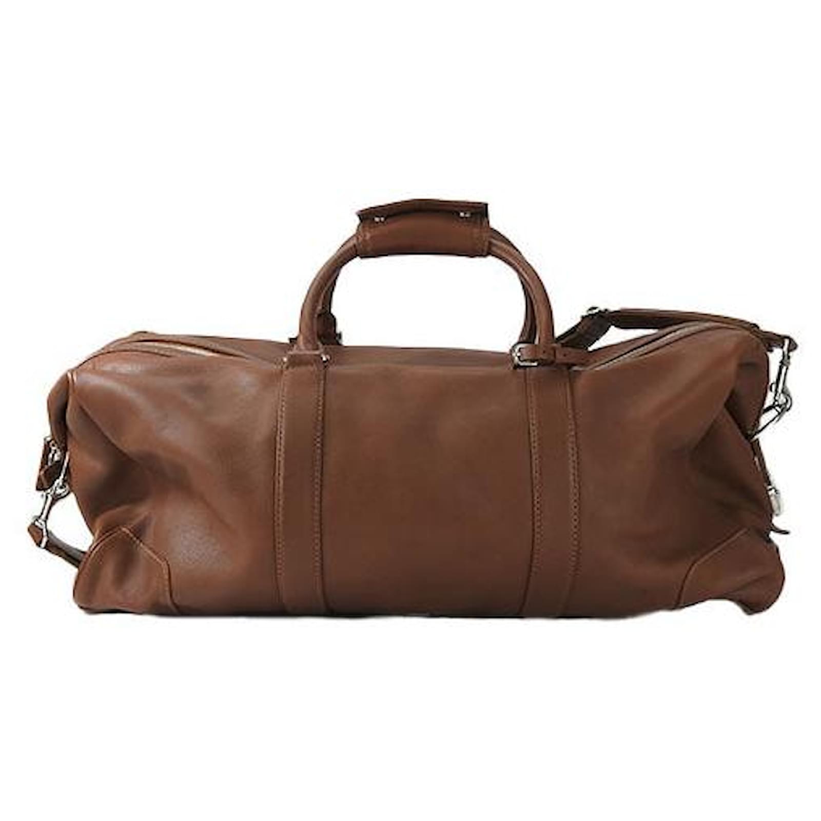 バッグ Coach 2 Way Boston Travel Leather Bag Coach 2way Boston bag, travel bag, Heritage Duffle, black