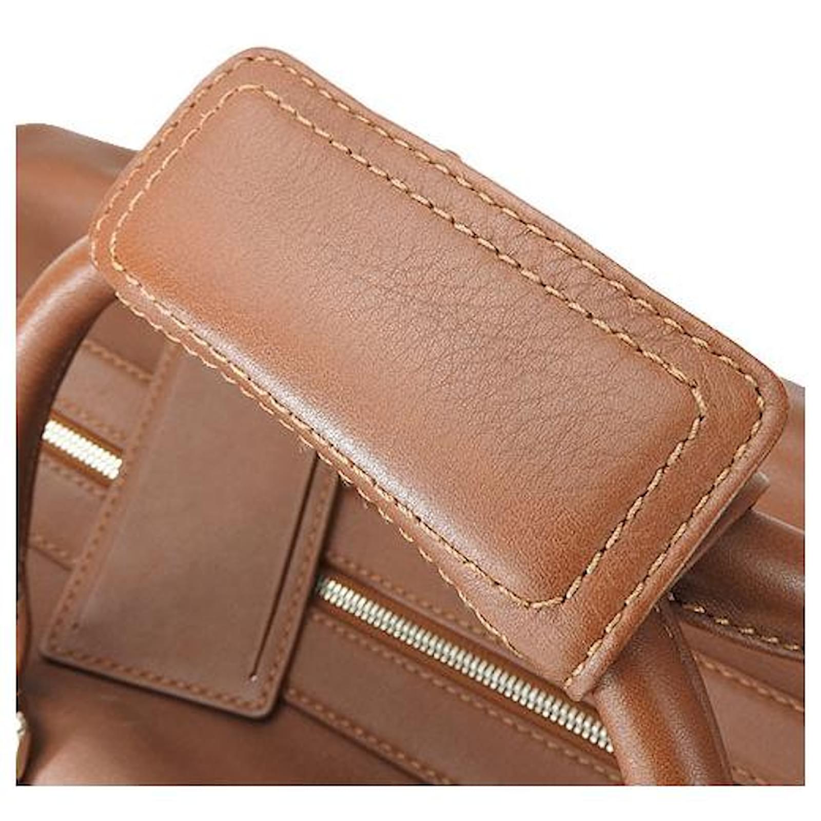 Coach Leather Boston Bag 5404 2WAY Brown ref.JC1678965 (Sold