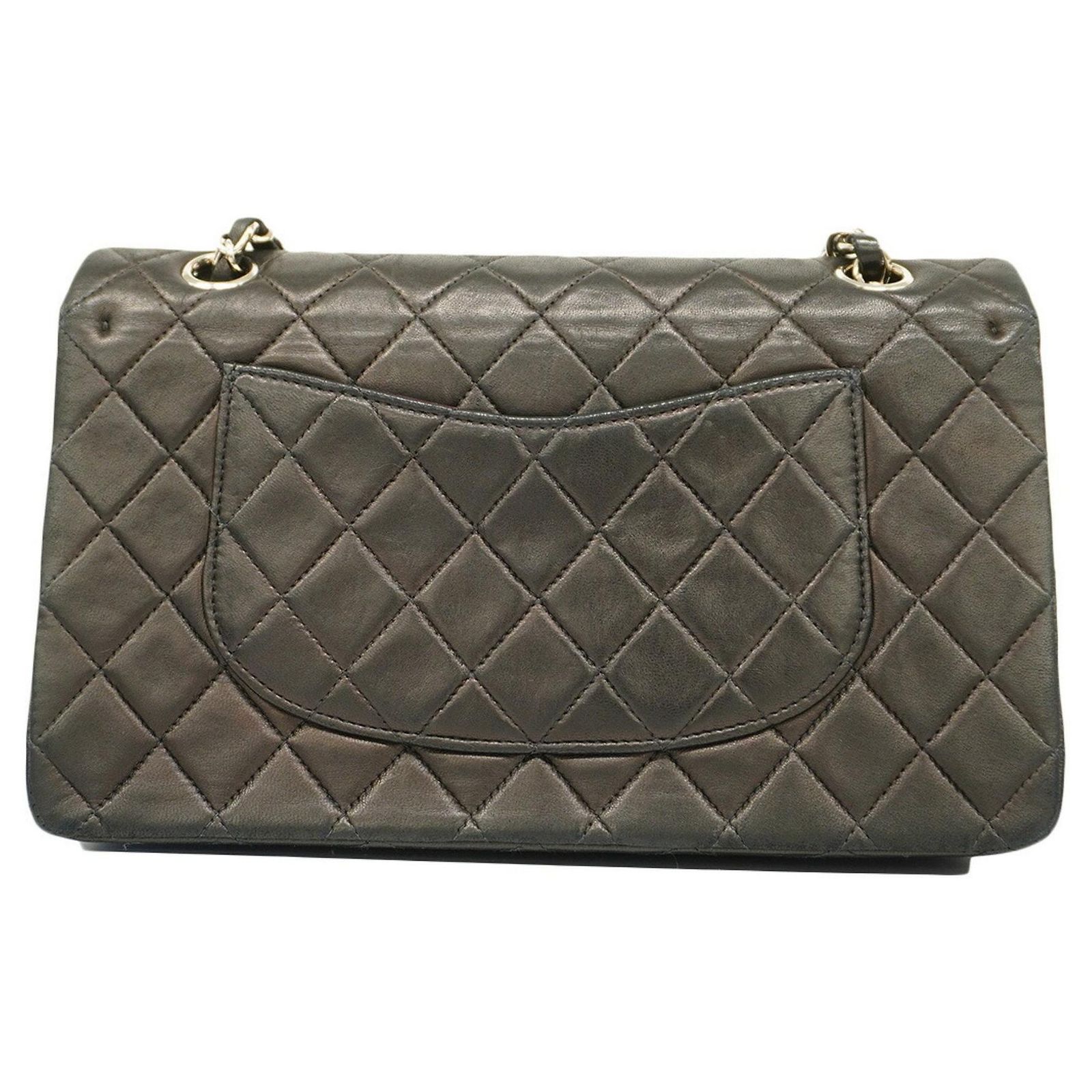 Chanel Timeless 26 Black Leather ref.1680259 - Joli Closet