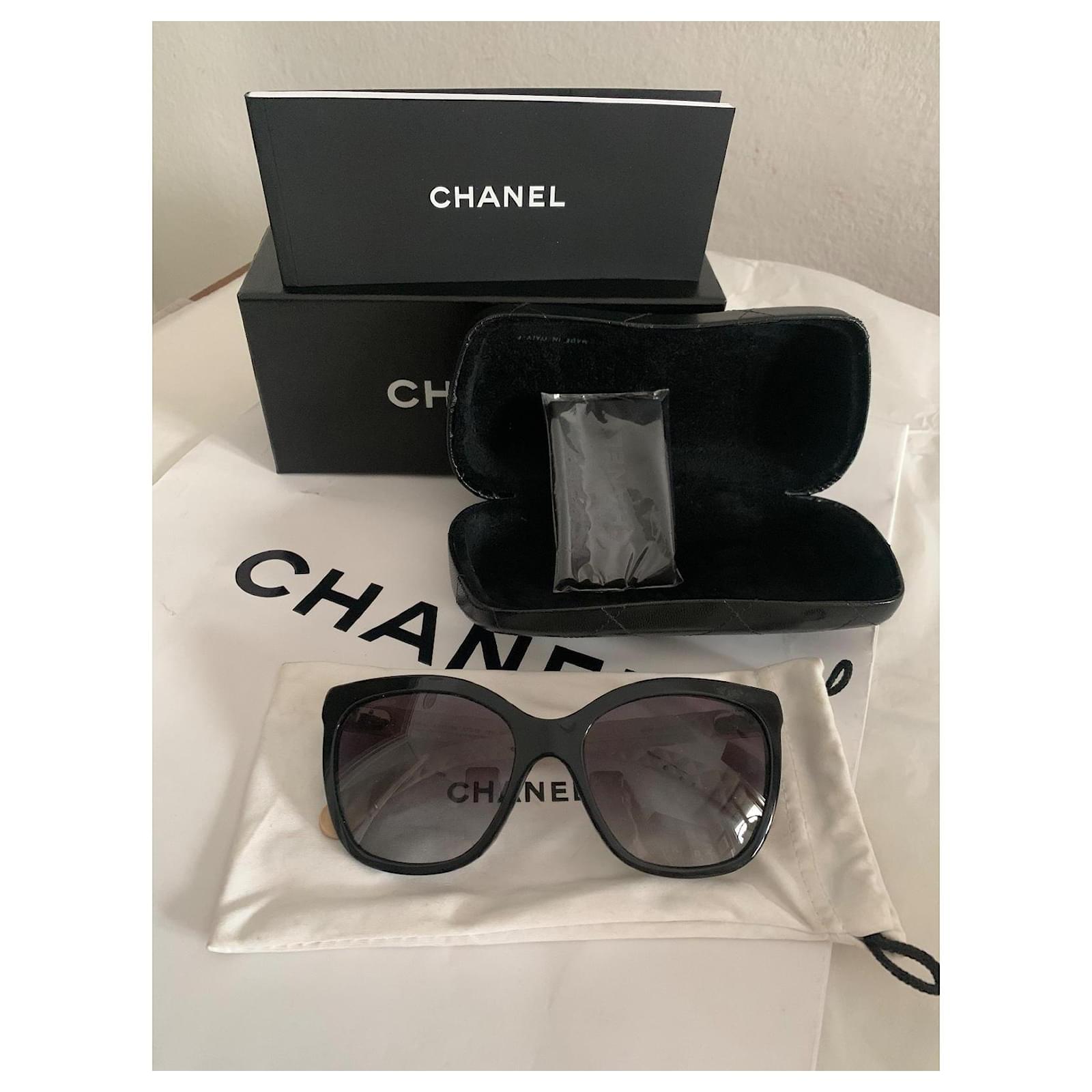 Chanel 5288 Q C81786 Black Acetate ref.1682030 Joli Closet