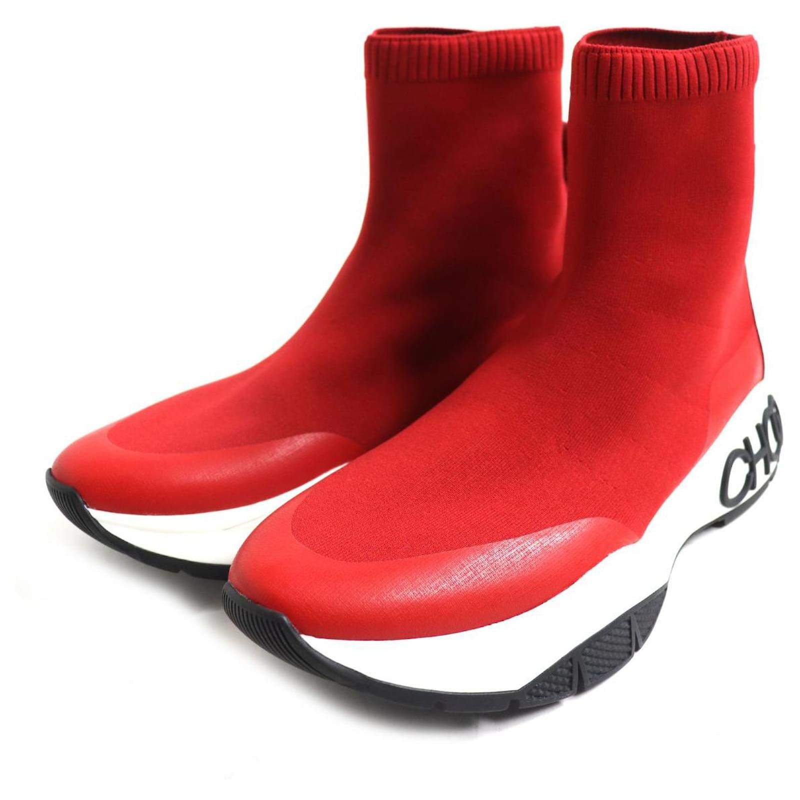 Jimmy choo raine sock sneakers