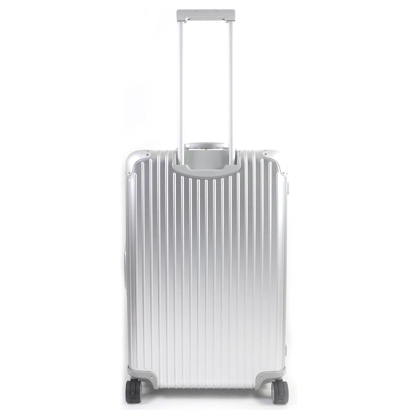 Autre Marque RIMOWA Original Check-in L Aluminum Suitcase ref