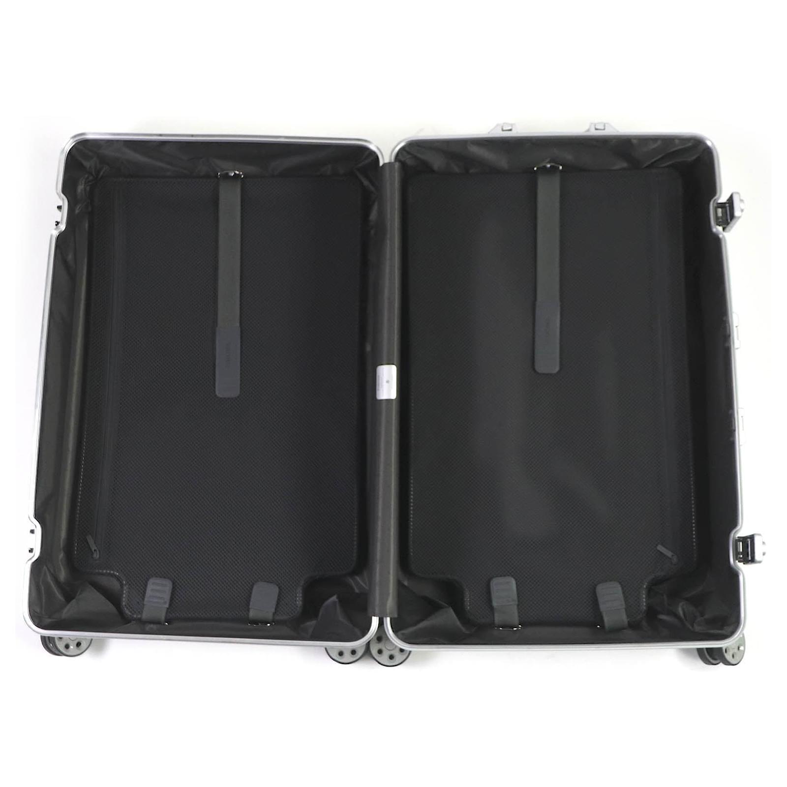 Autre Marque RIMOWA Original Check-in L Aluminum Suitcase ref