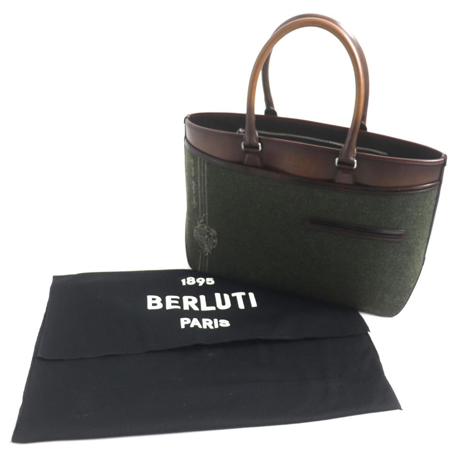 BERLUTI TOUJOURS NEO Leather Tote Bag（Berluti - Un Jour Mini 