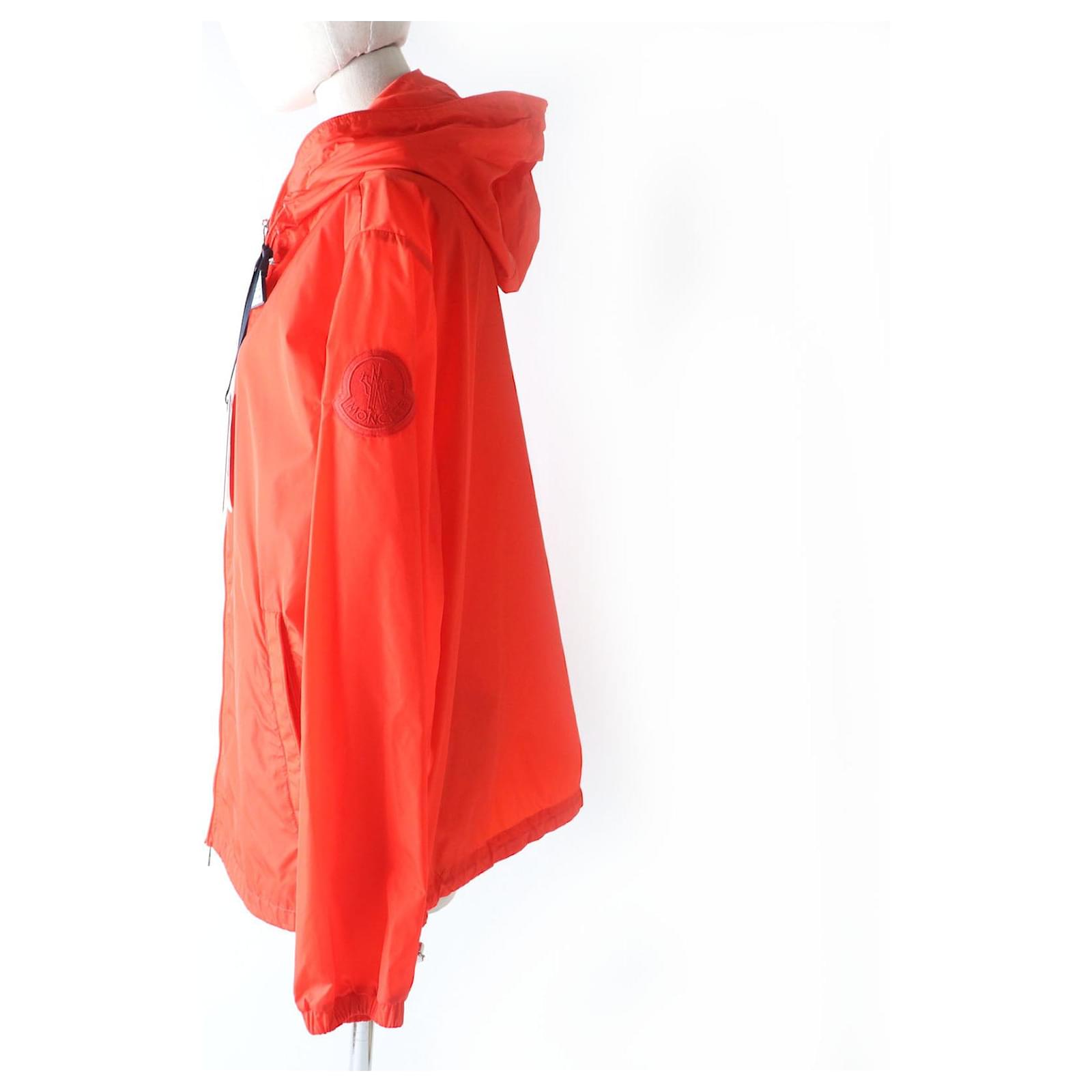 Moncler ALEXANDRITE Nylon Hooded Jacket Orange ref.JC1684169 (Sold