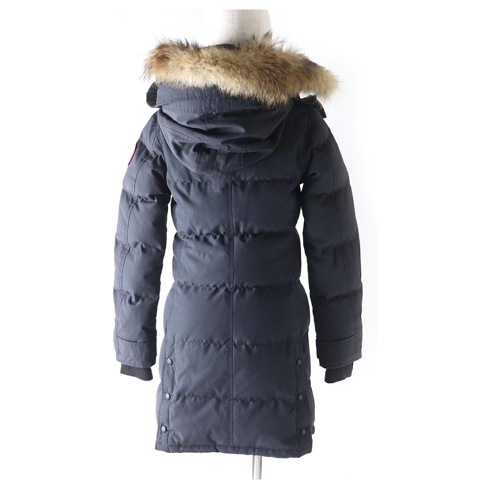 Canada Goose MACKENZIE Down Coat Navy Women Navy blue - Main Image
