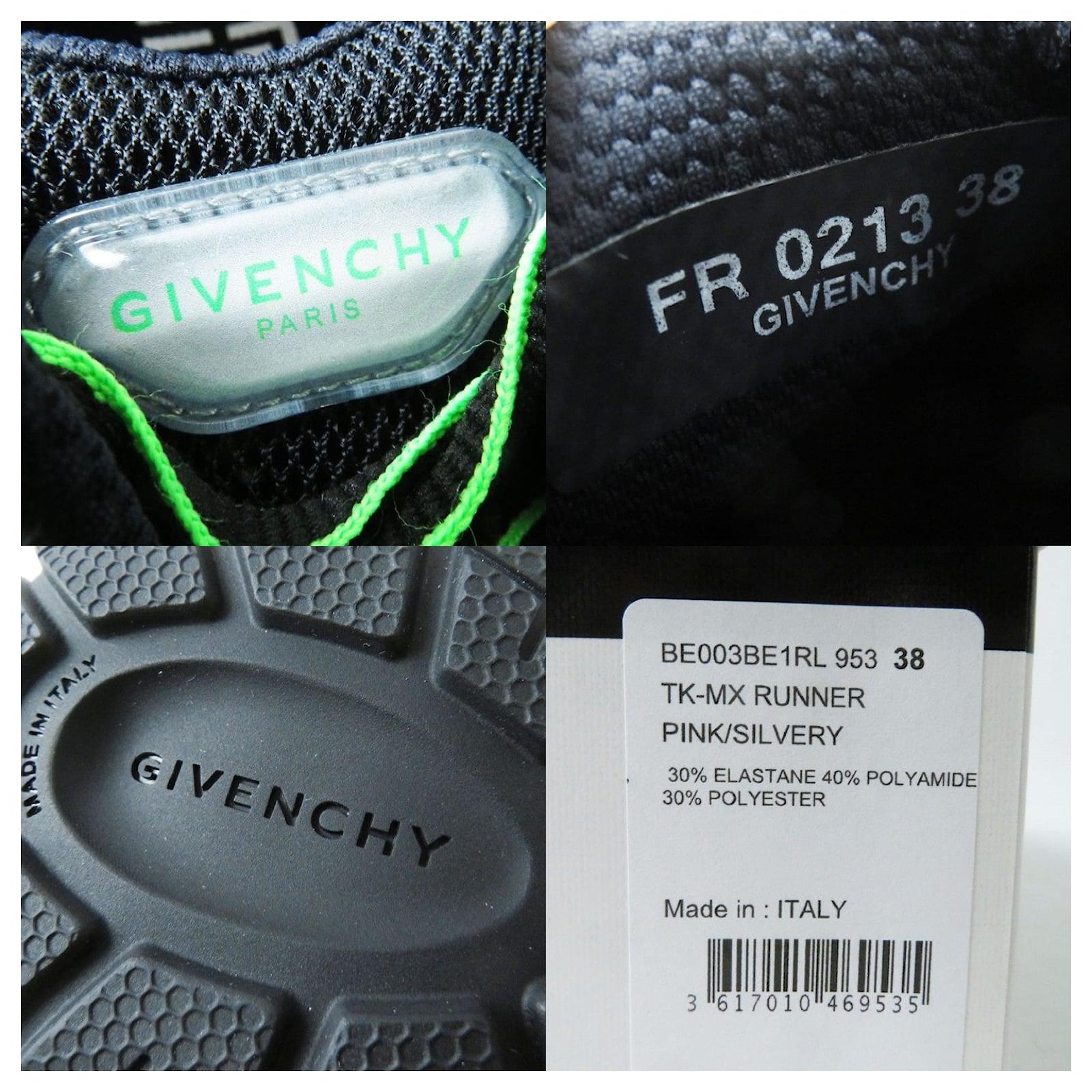 割引発見 Givenchy TK-MX Runner Mesh Sneakers BE003BE1RL ref.1684582 ファイル・バインダー・ケース